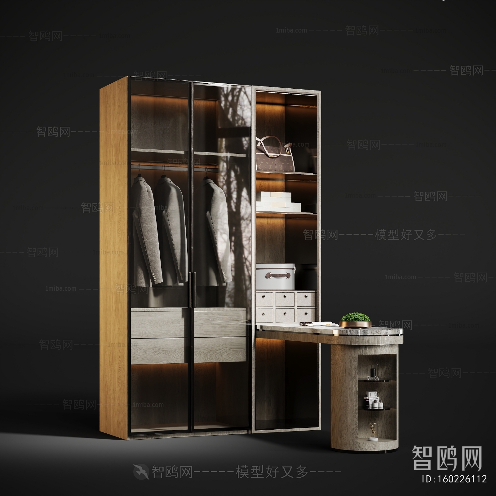 Modern The Wardrobe