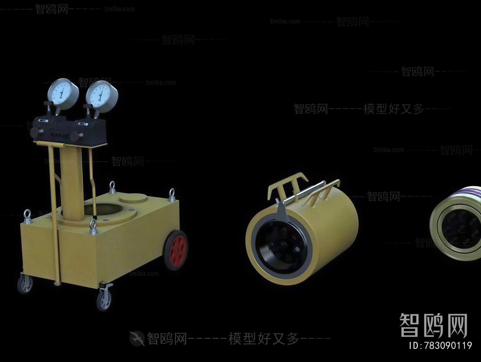 Modern Industrial Equipment