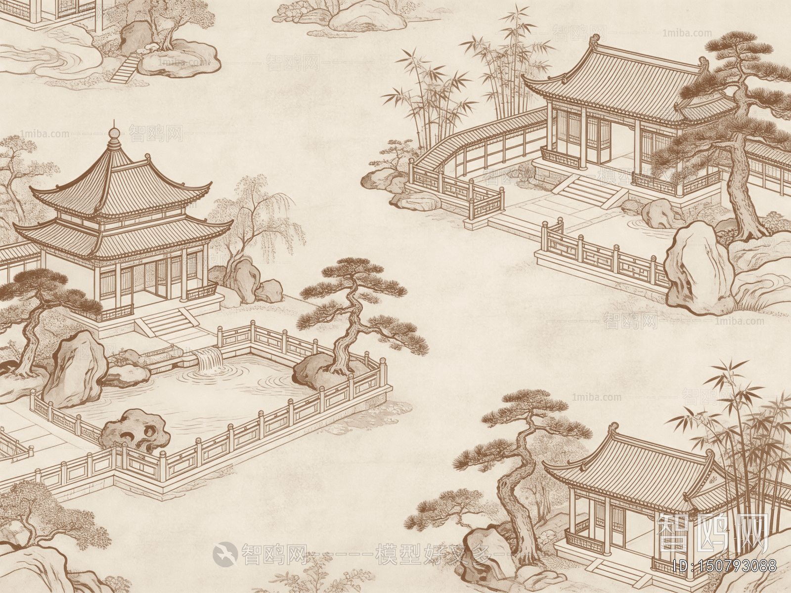 Chinese Style Wallpaper