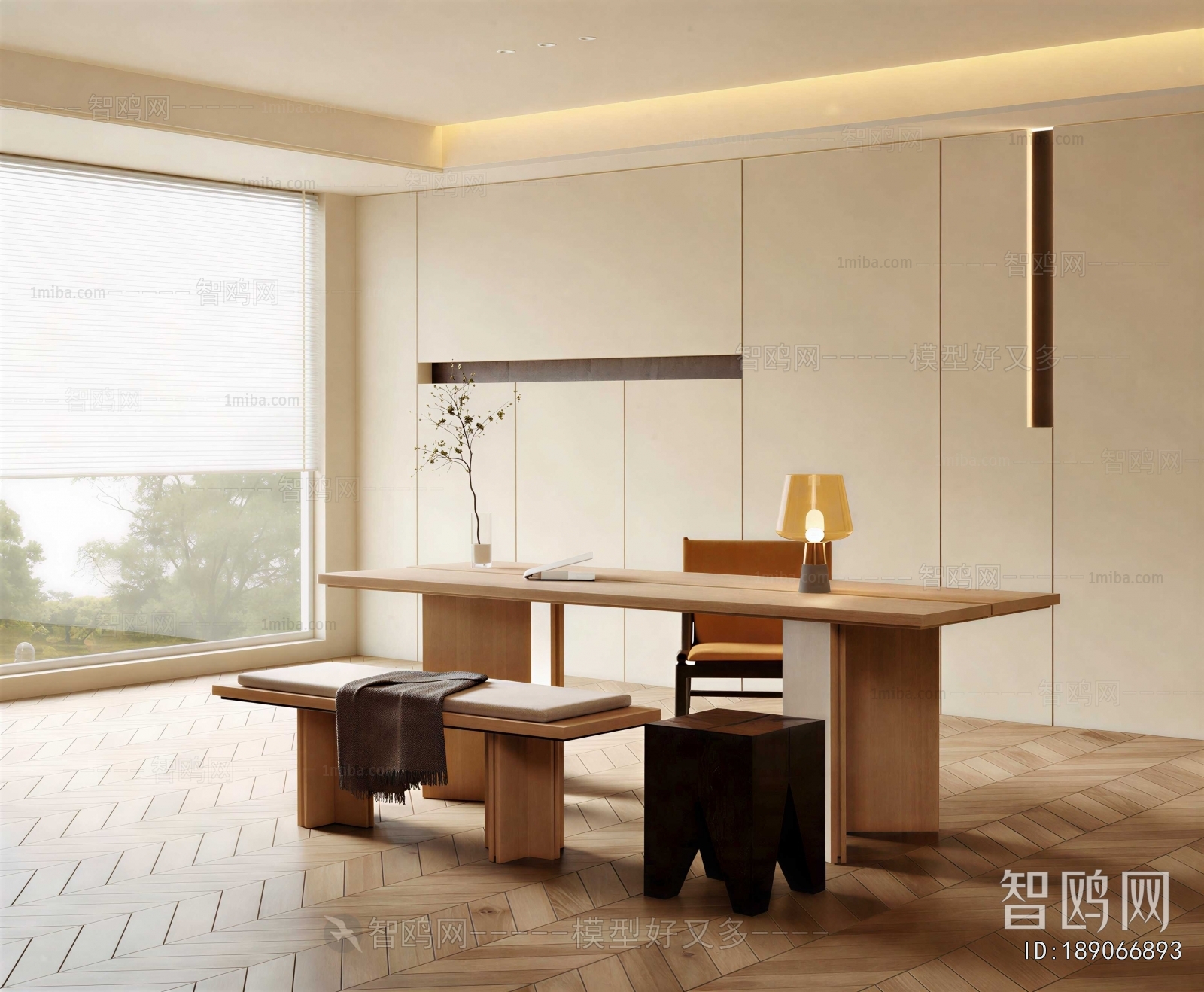 Modern Study Space