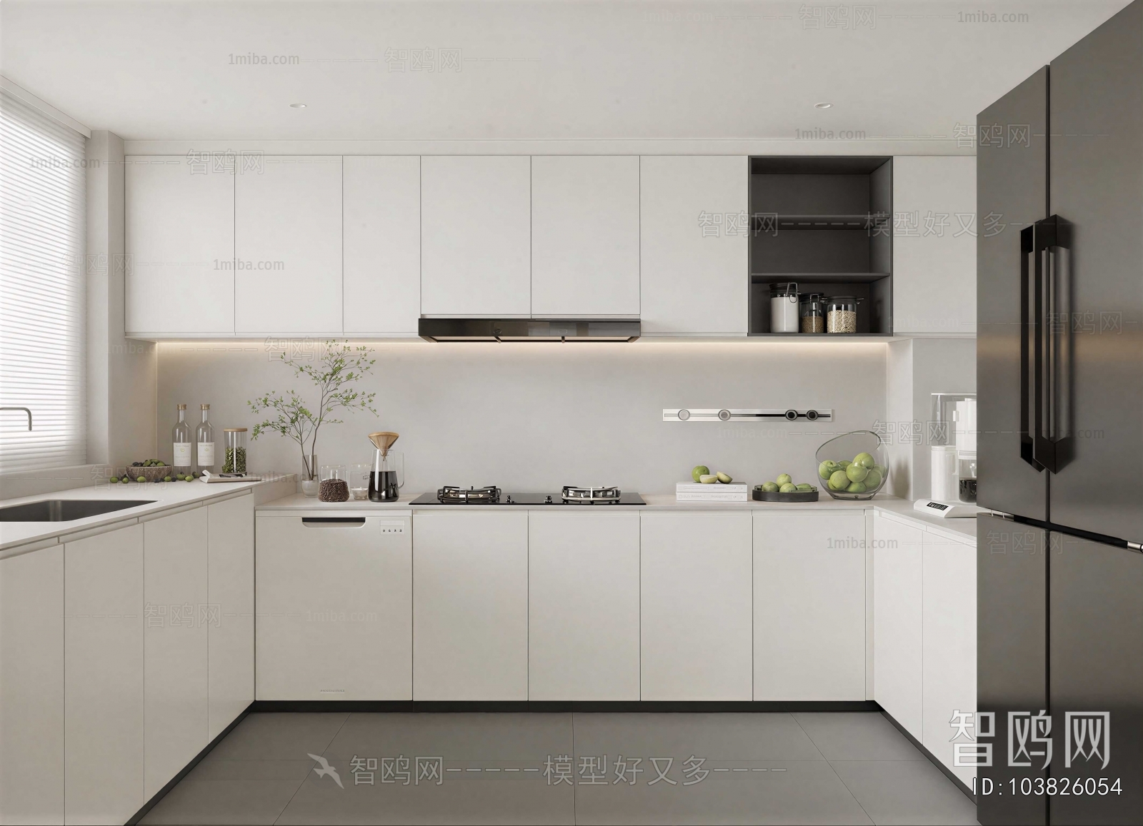 Modern The Kitchen