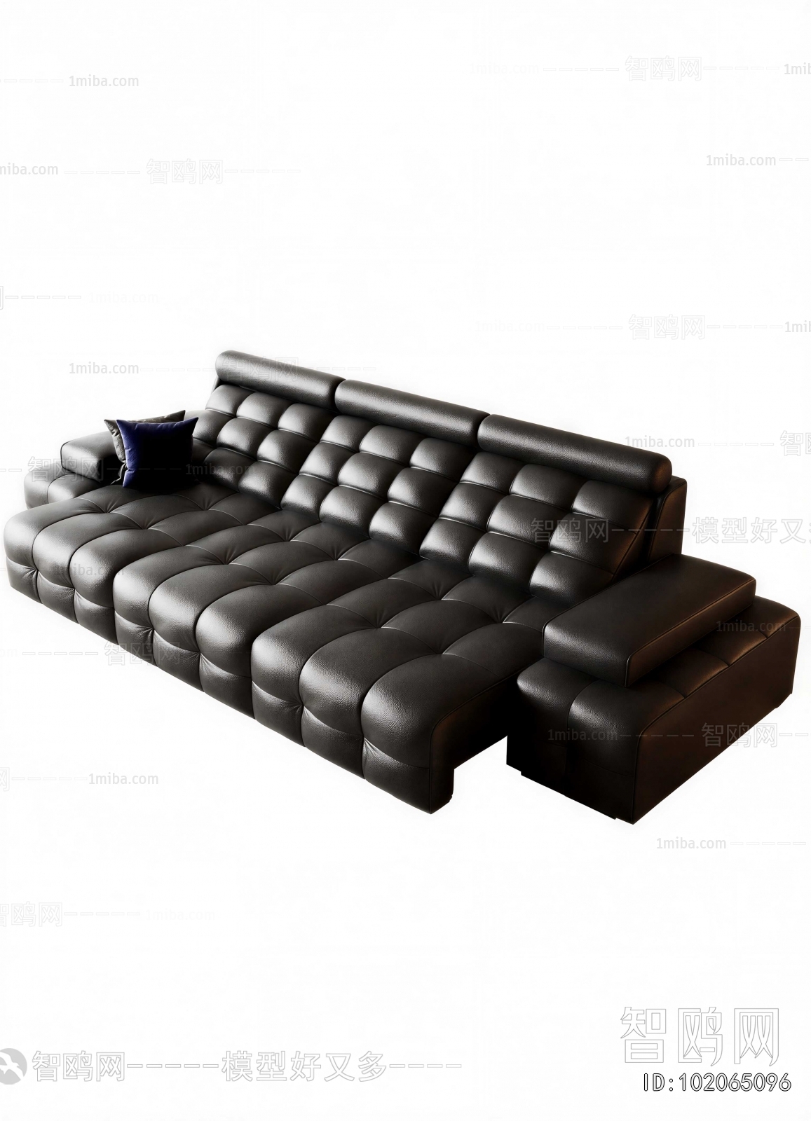 Modern Multi Person Sofa