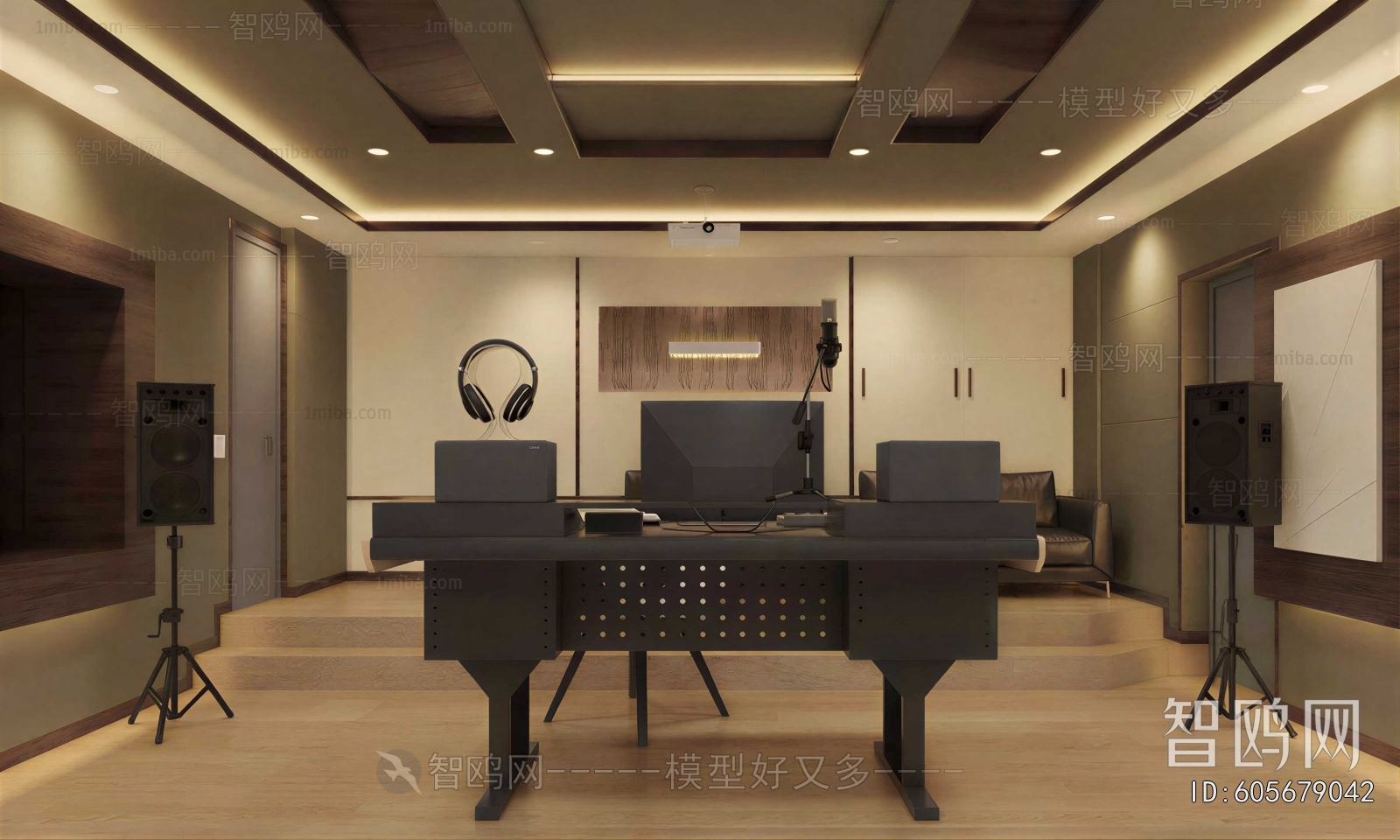 Modern Studio/Recording Studio/Live Room