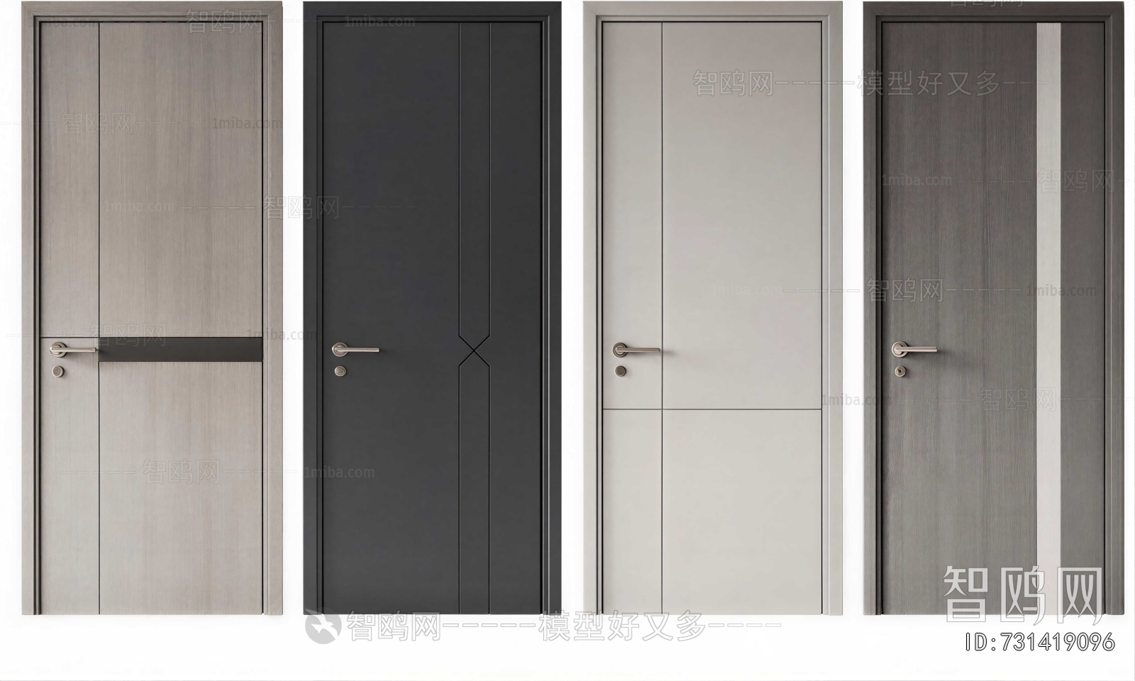 Modern Single Door