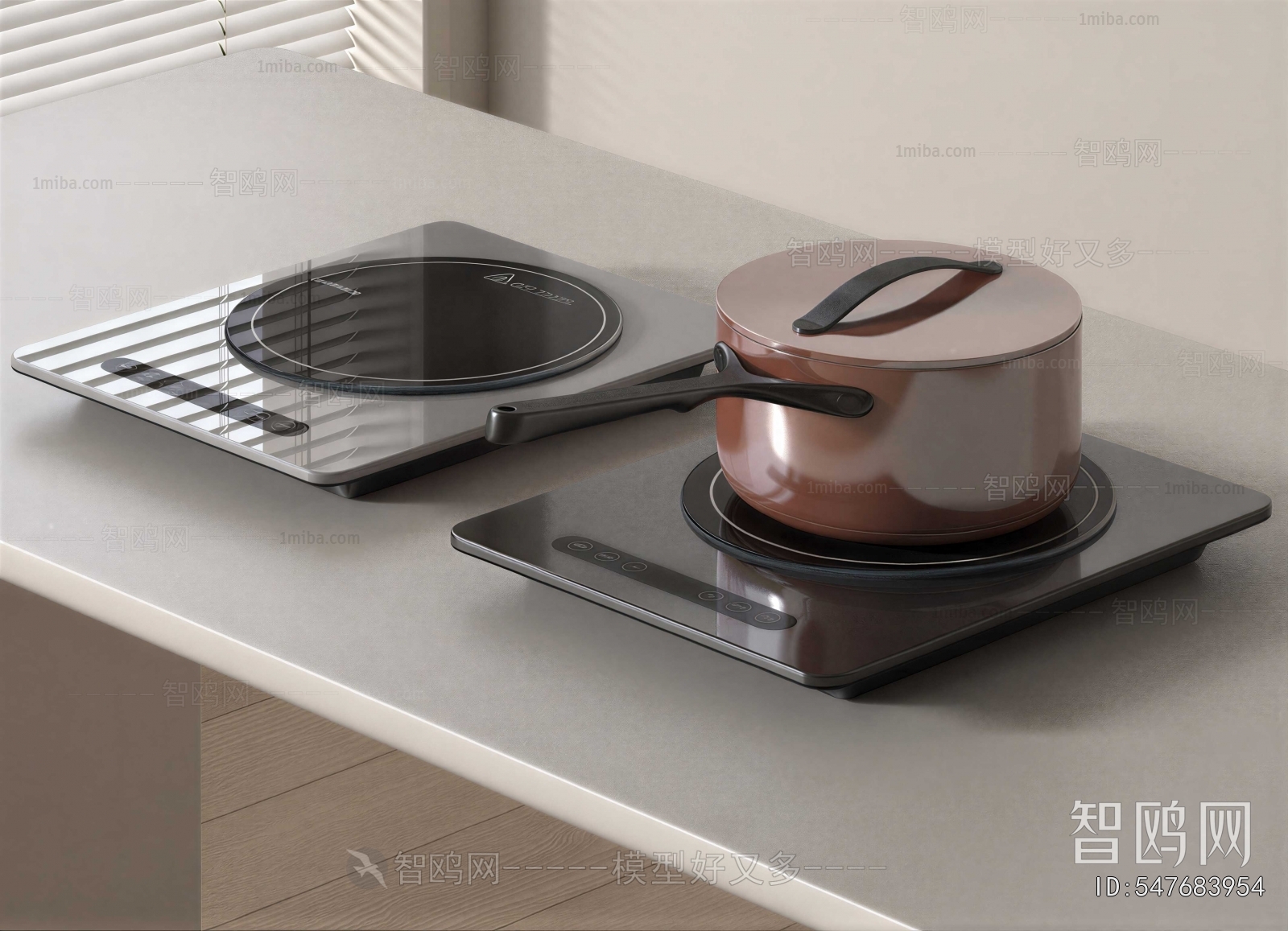 Modern Electric Kitchen Appliances