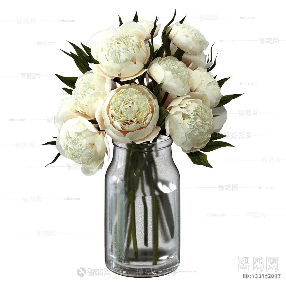 Modern Flower Arrangement