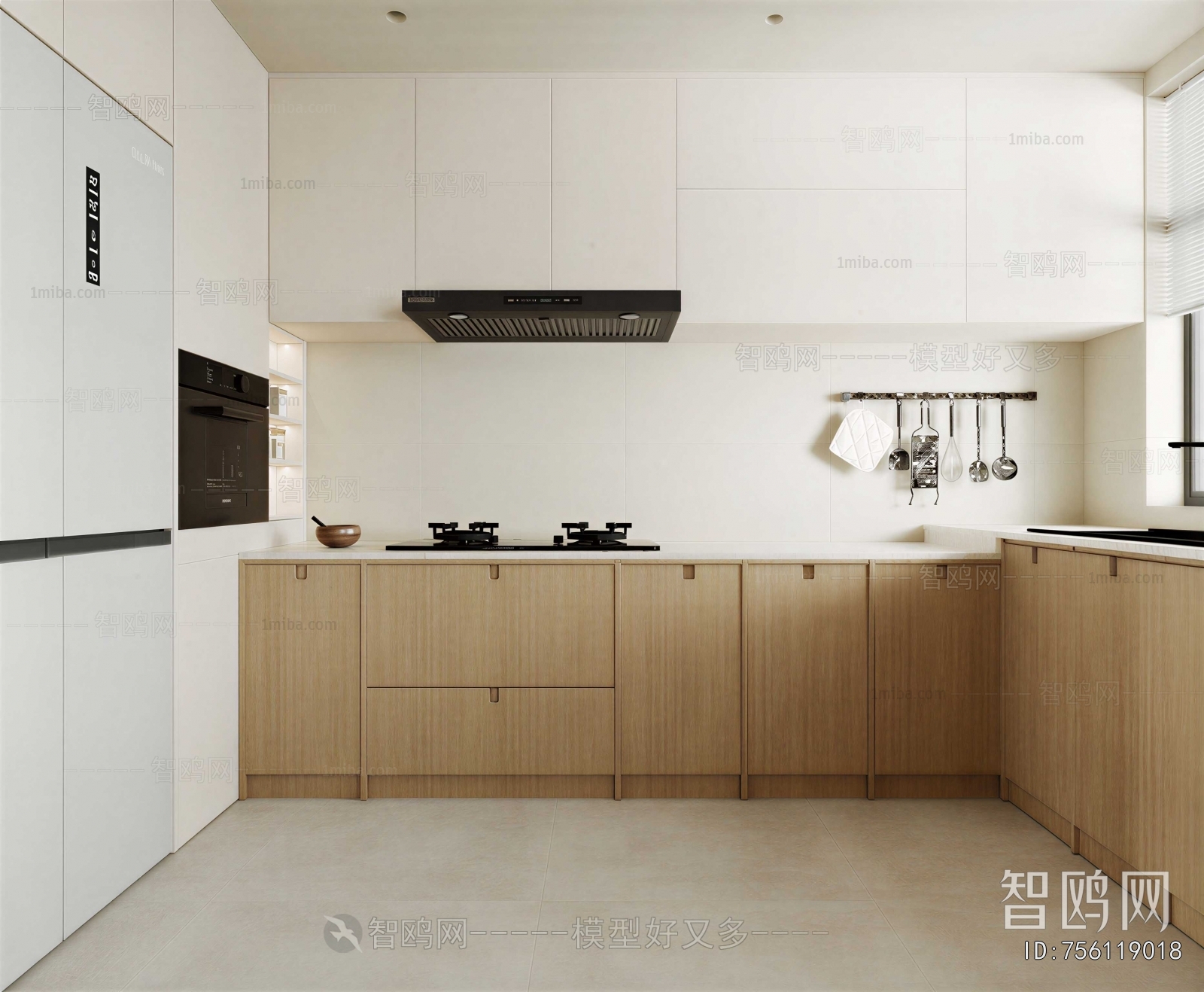 Modern The Kitchen
