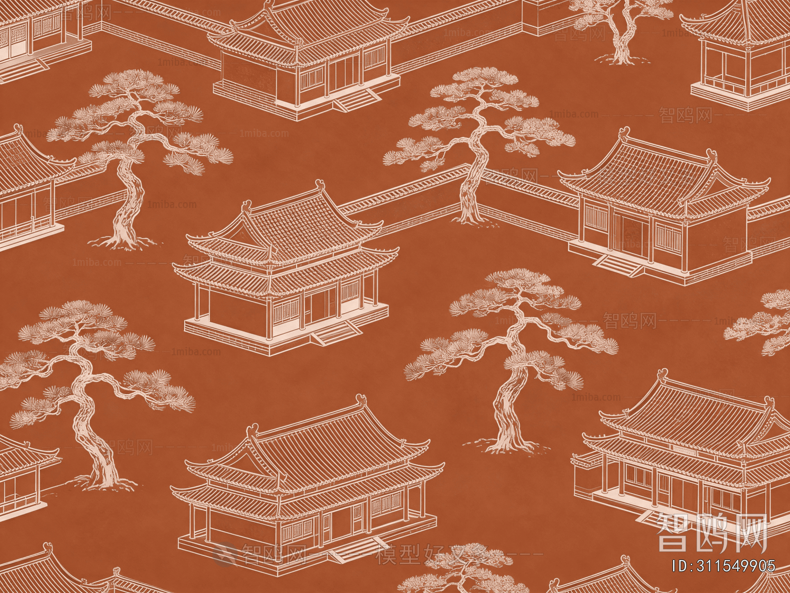 Chinese Style Wallpaper