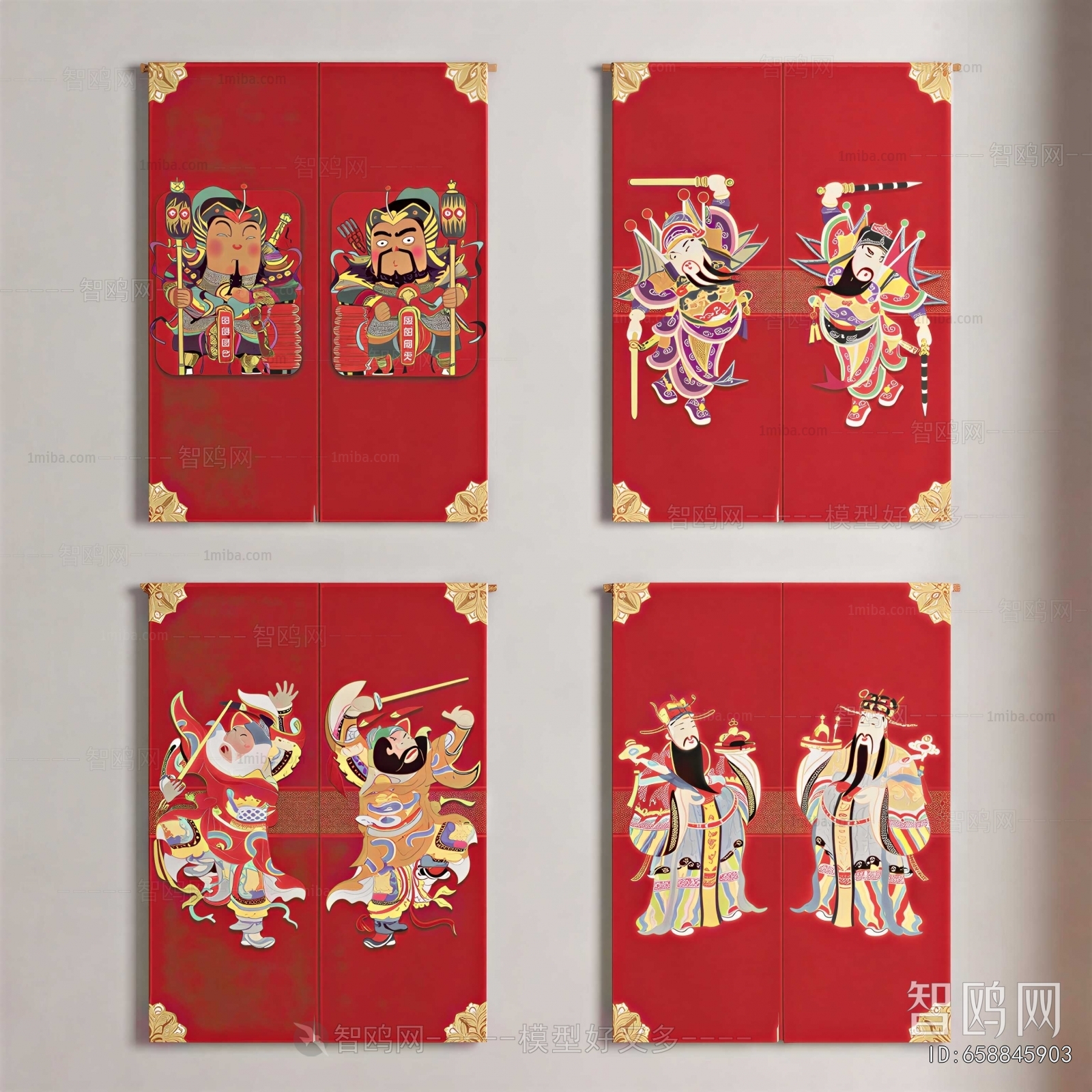 New Chinese Style Painting