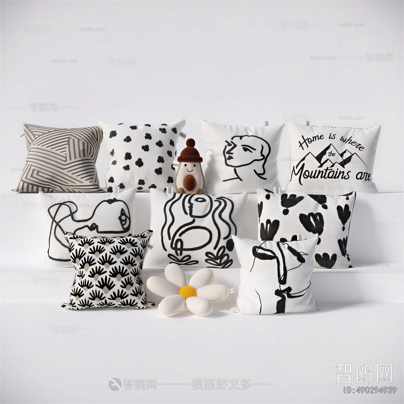 Modern Pillow