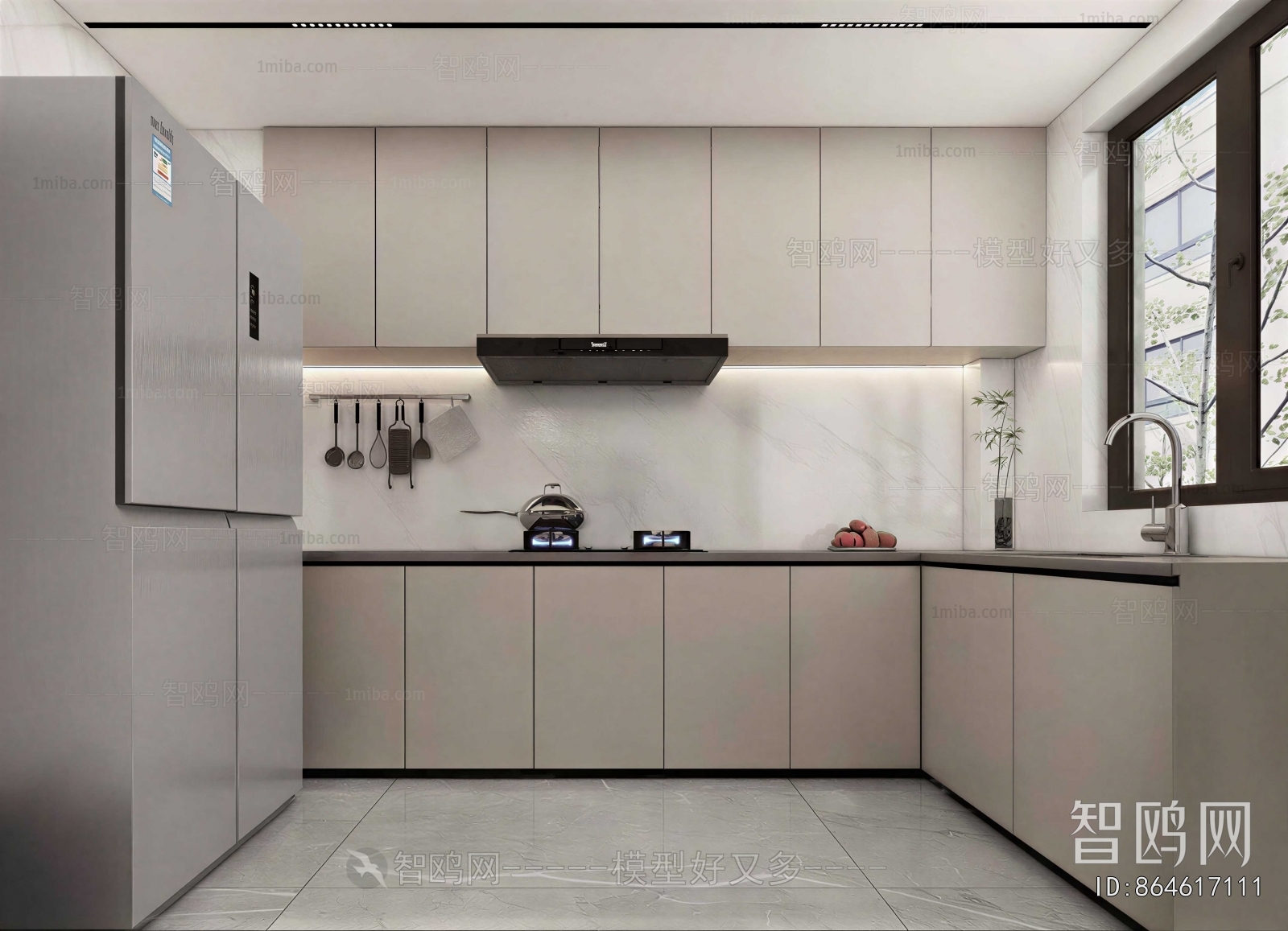 Modern The Kitchen