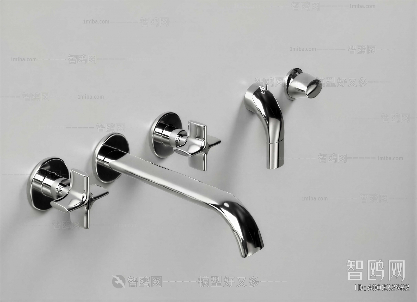 Modern Faucet/Shower