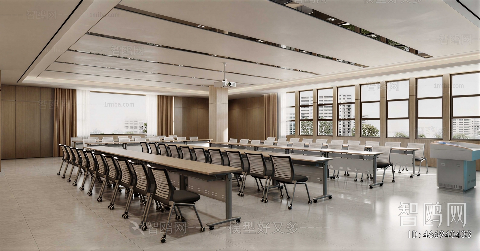 Modern Meeting Room