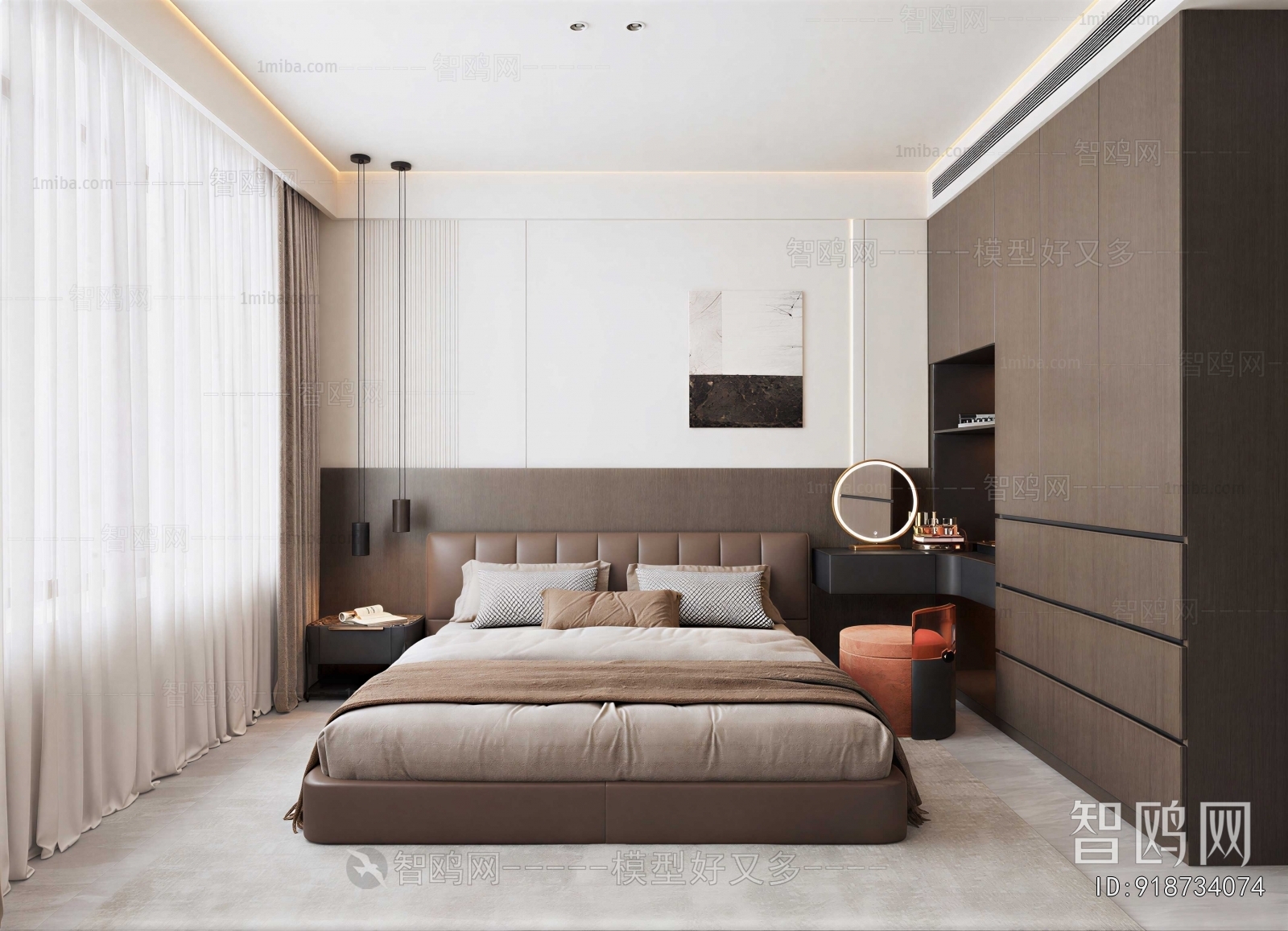Modern Bedroom