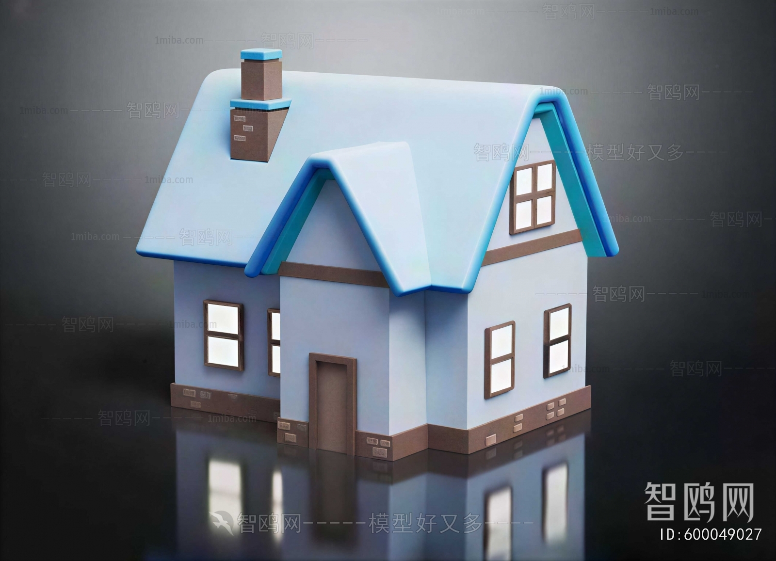 Modern Cartoon House