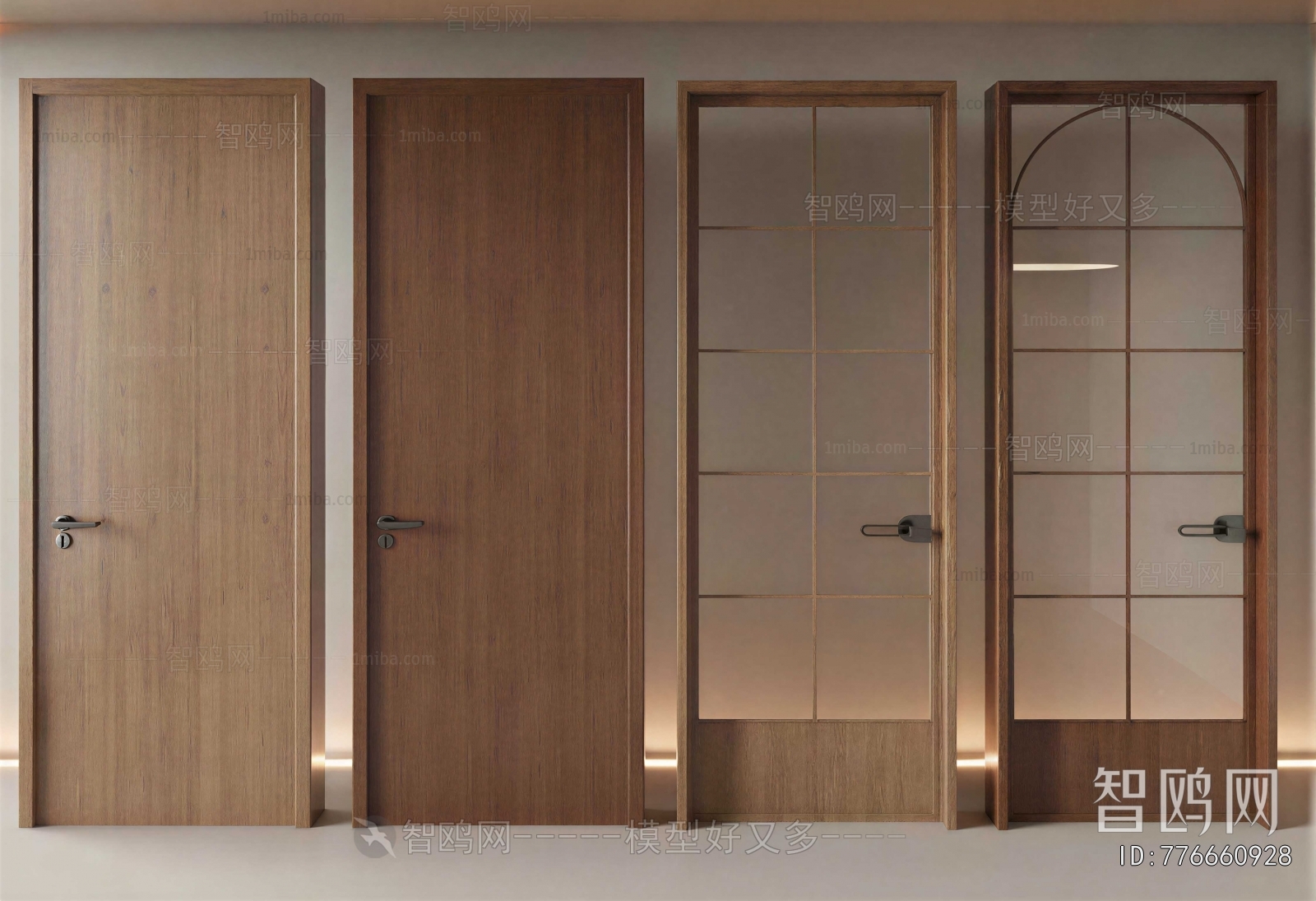 Modern Single Door