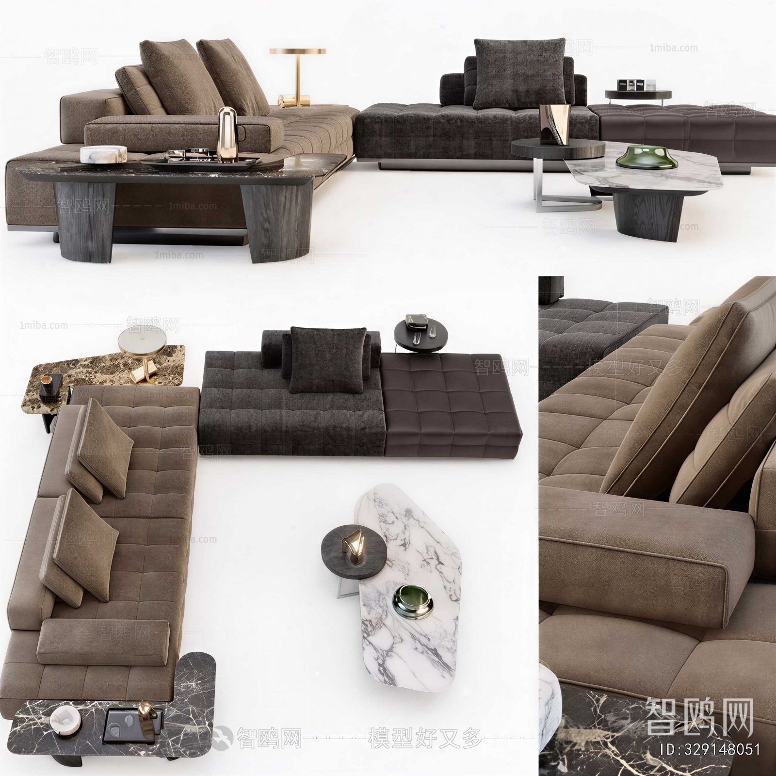 Modern Sofa Combination
