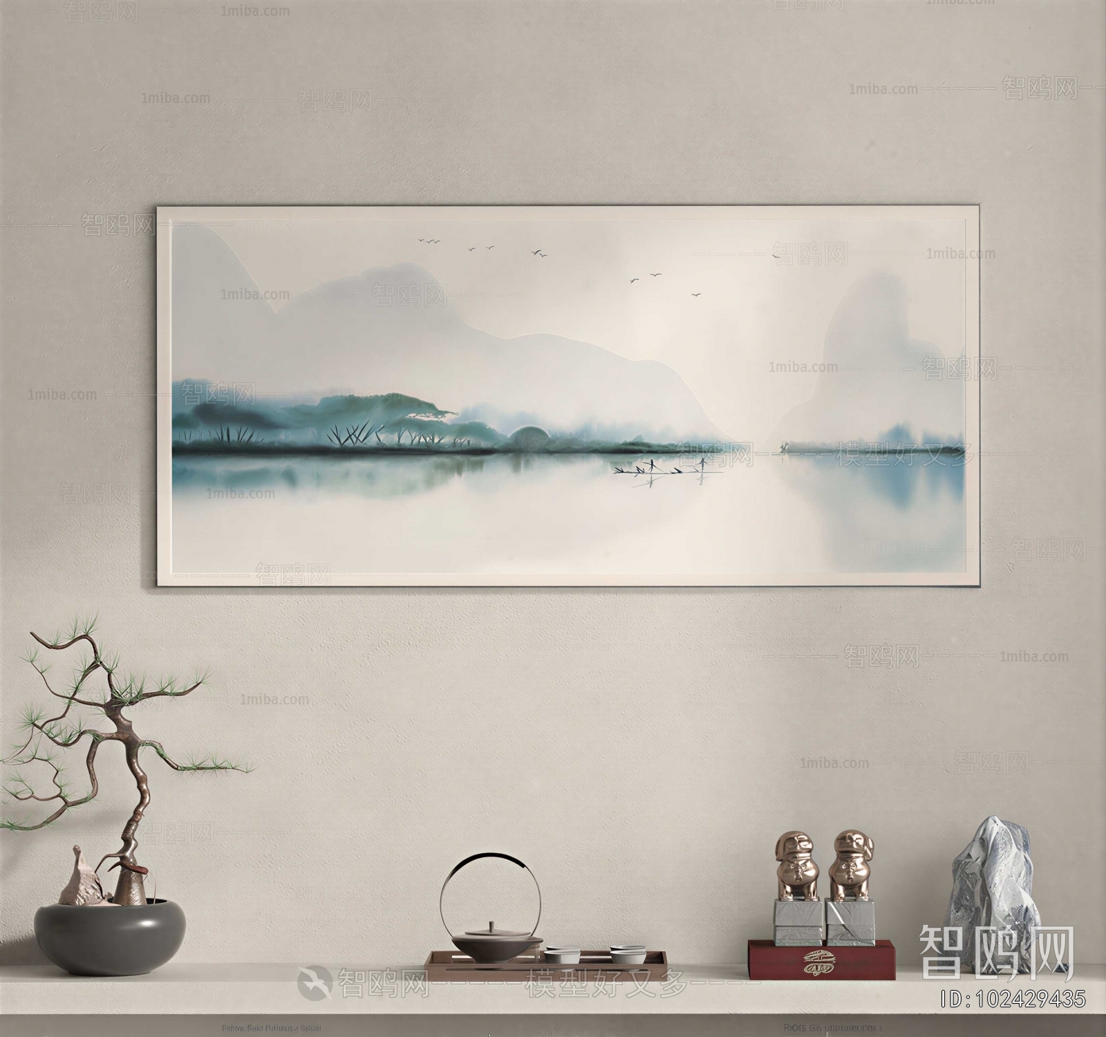 New Chinese Style Painting