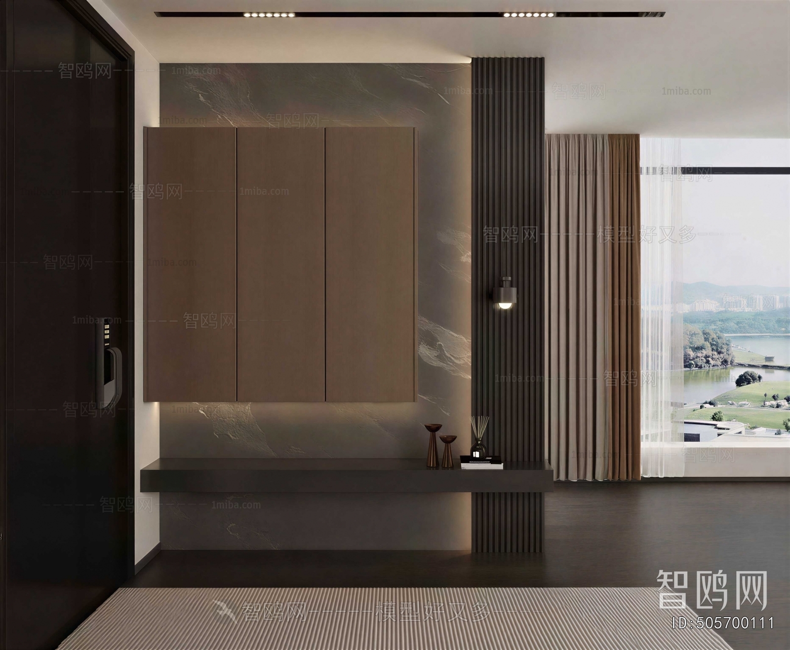 Modern Hallway