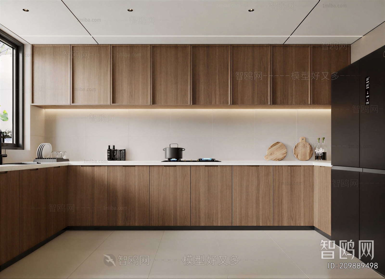 Modern The Kitchen