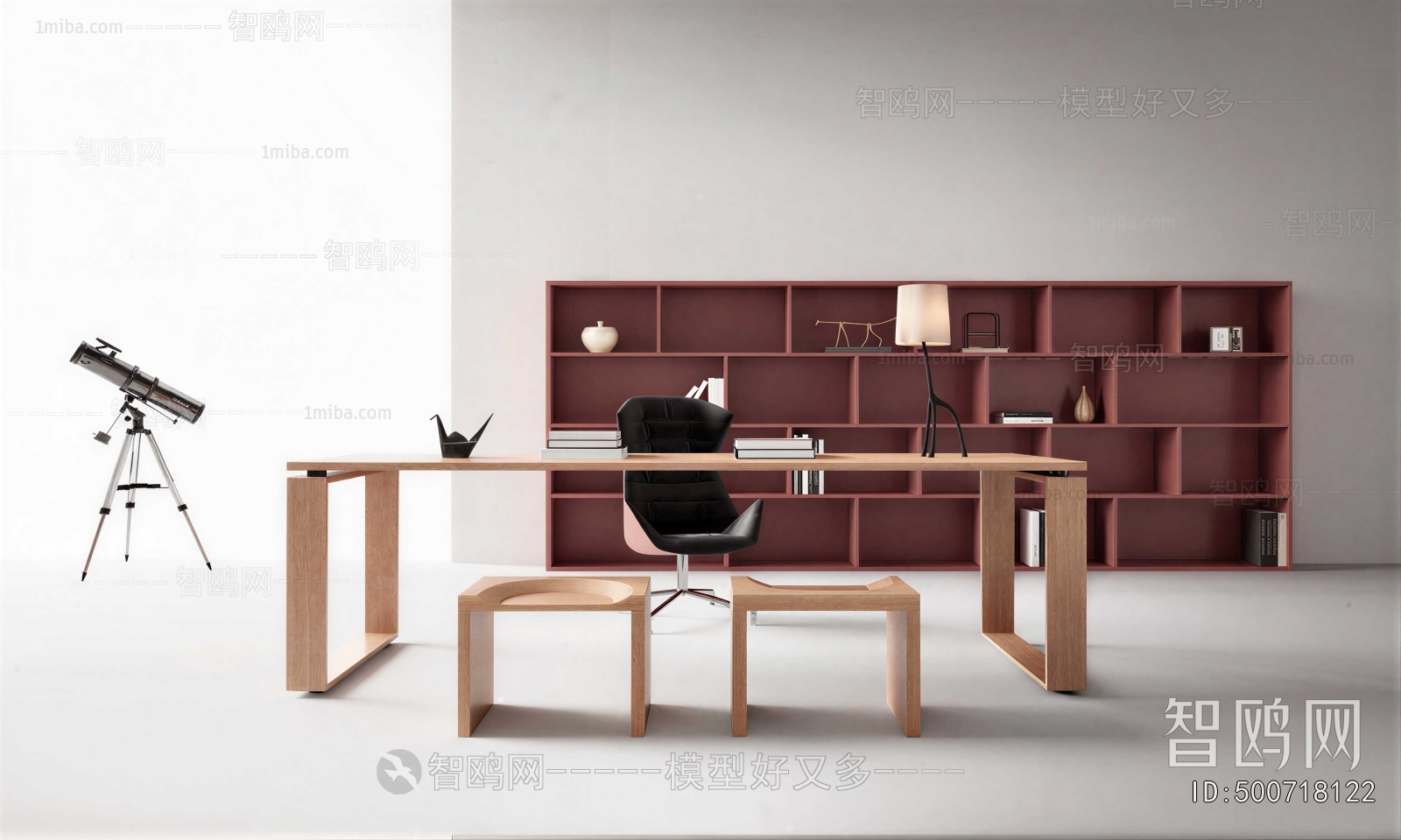 Modern Computer Desk And Chair