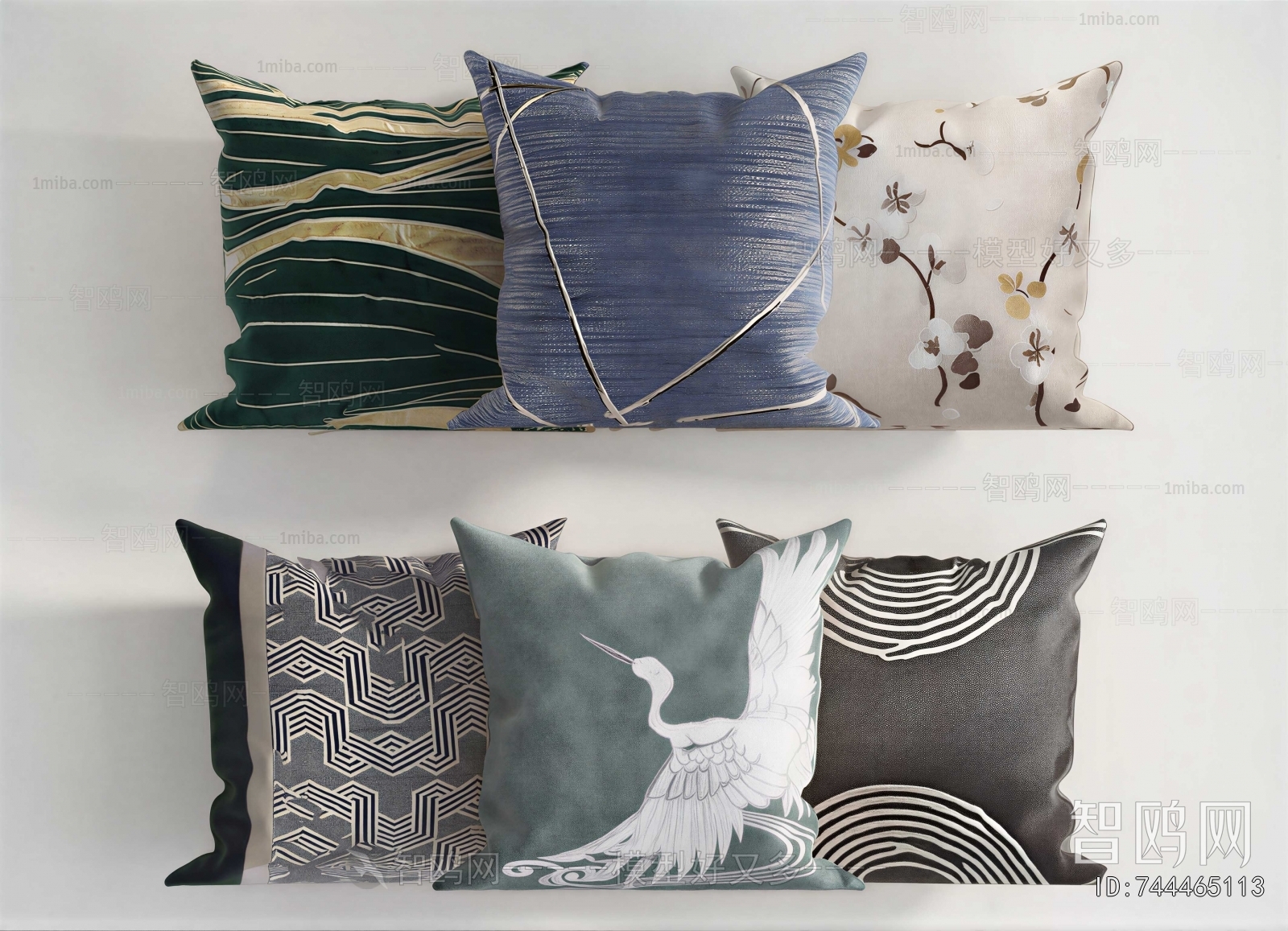 New Chinese Style Pillow