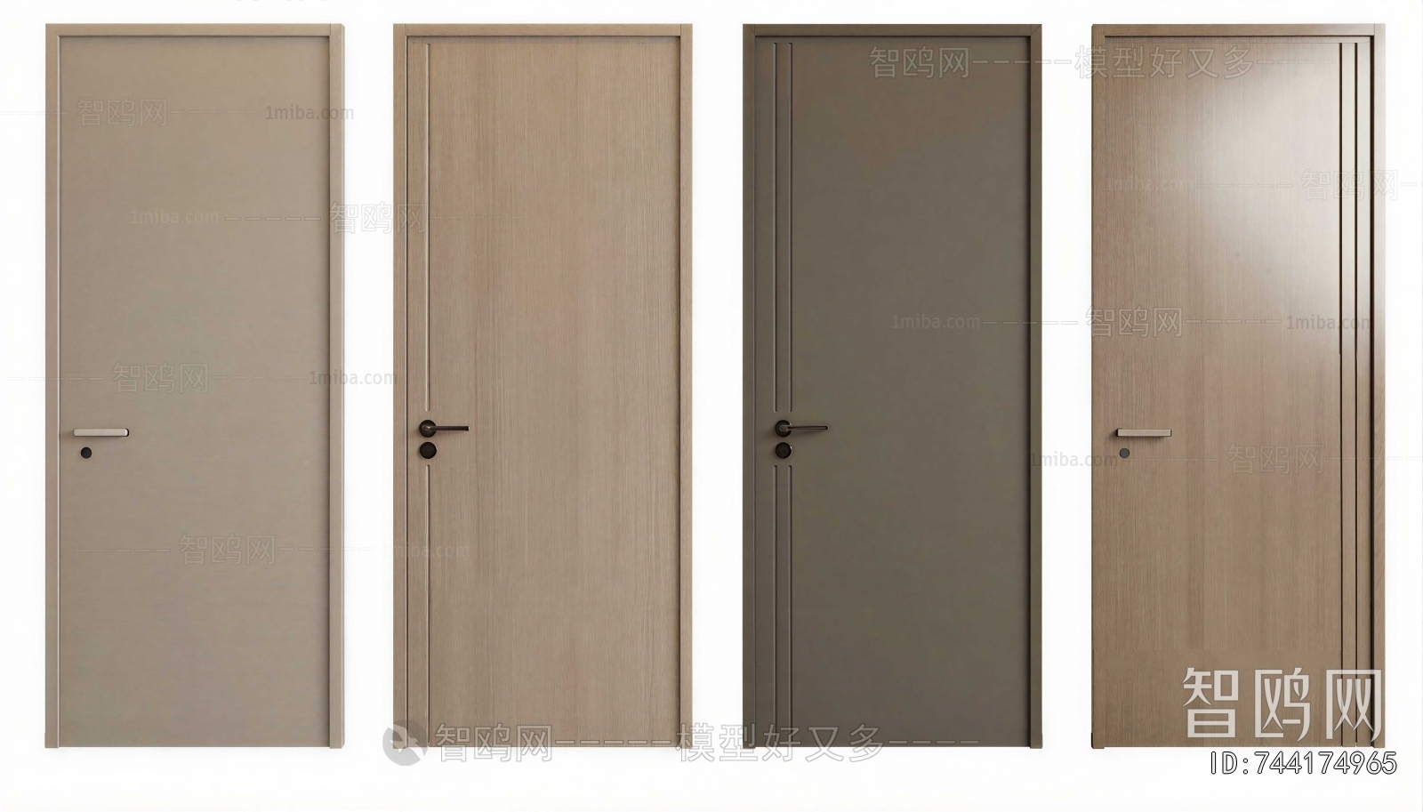 Modern Single Door