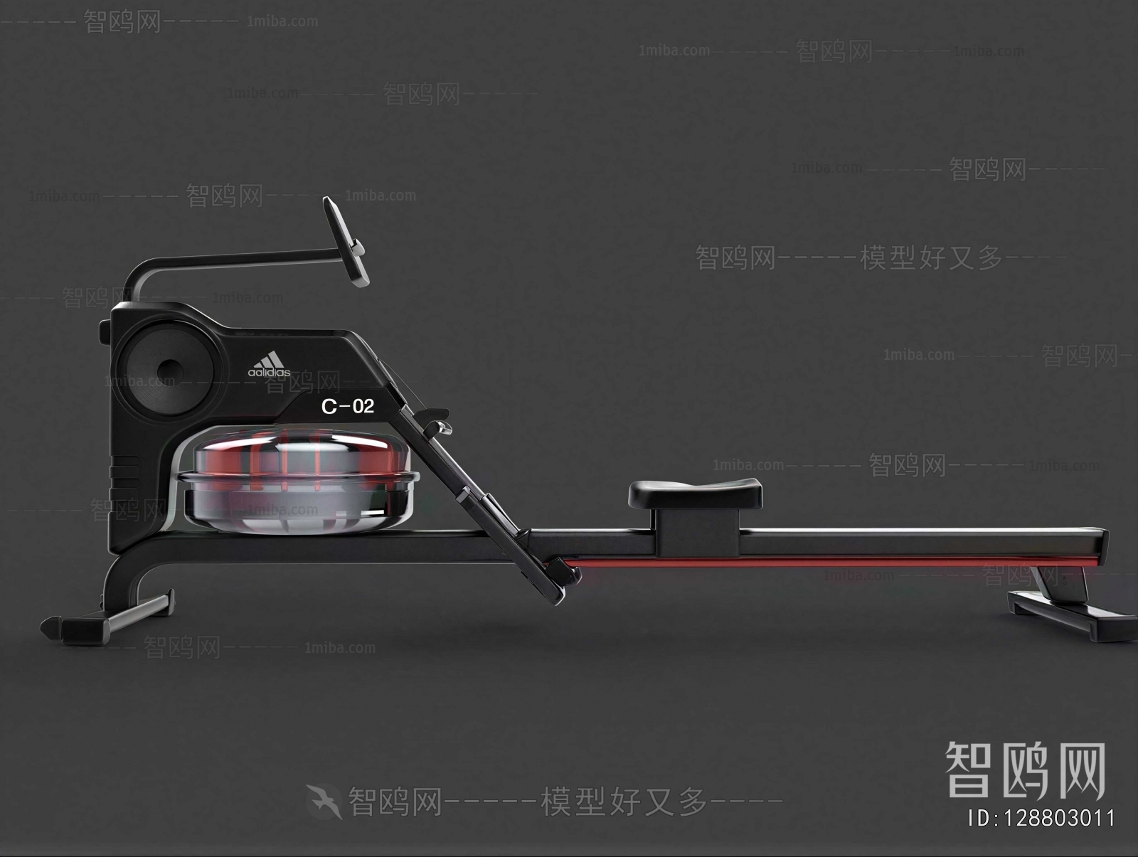 Modern Fitness Equipment