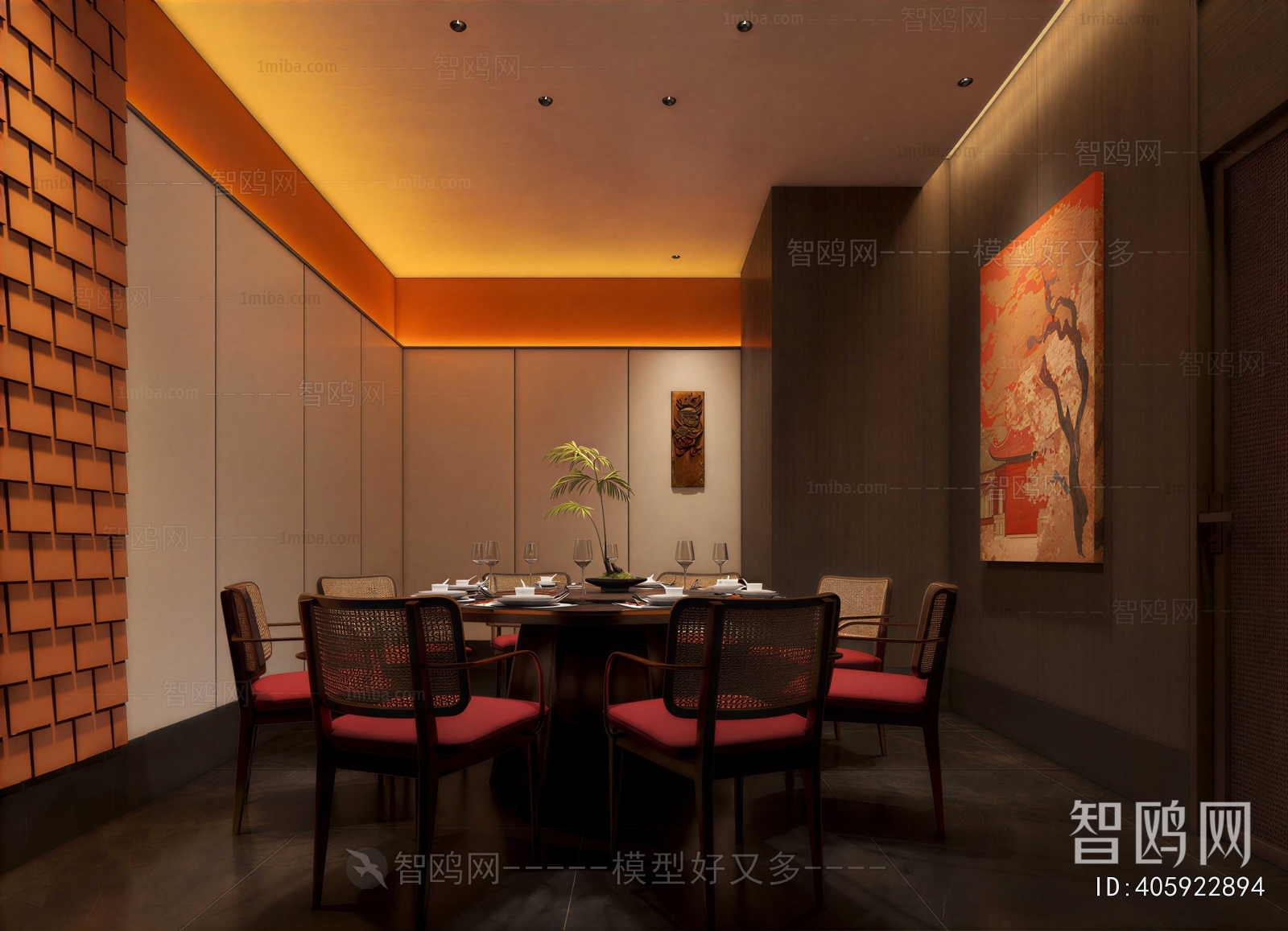 New Chinese Style Restaurant Box