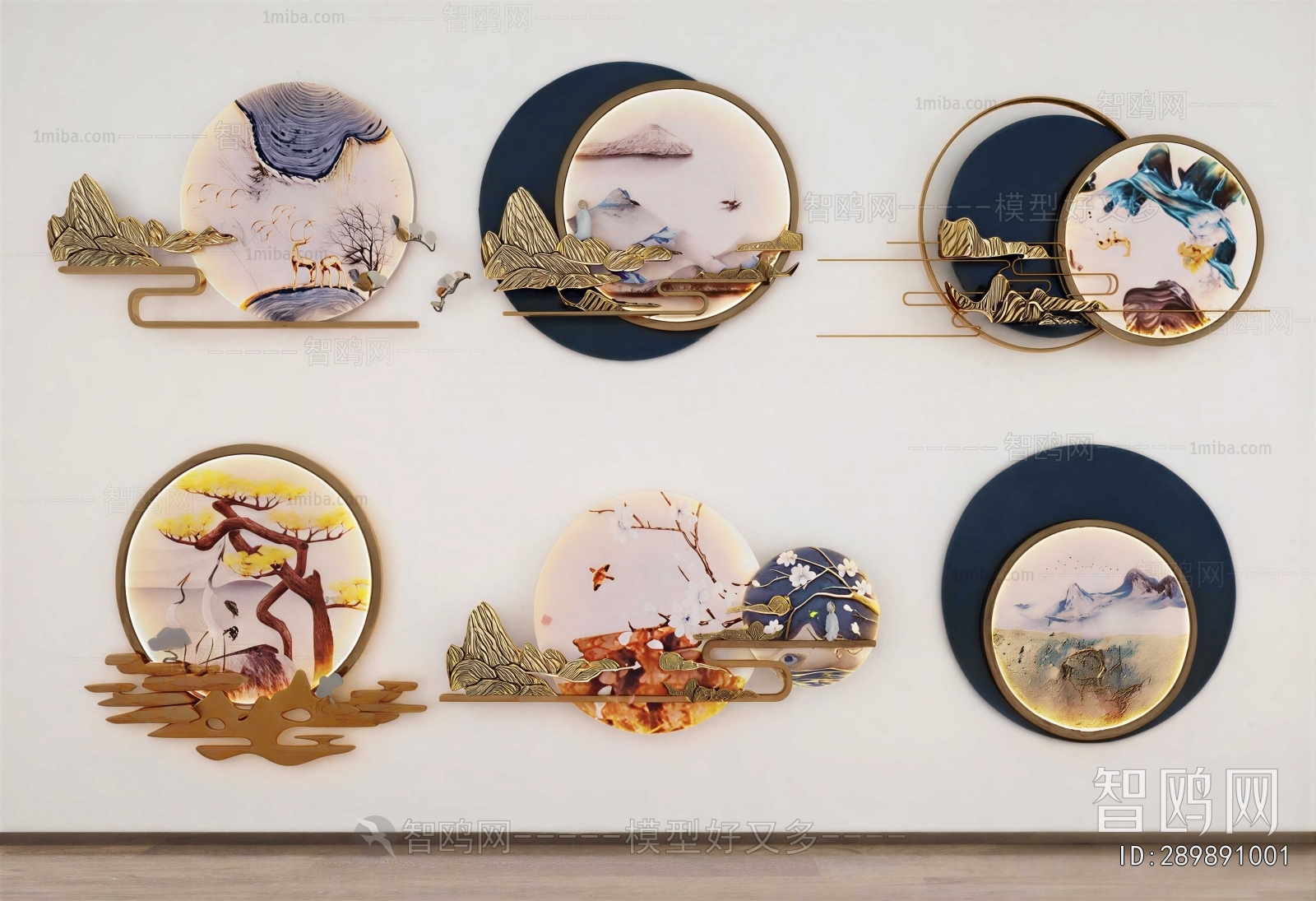 New Chinese Style Wall Decoration