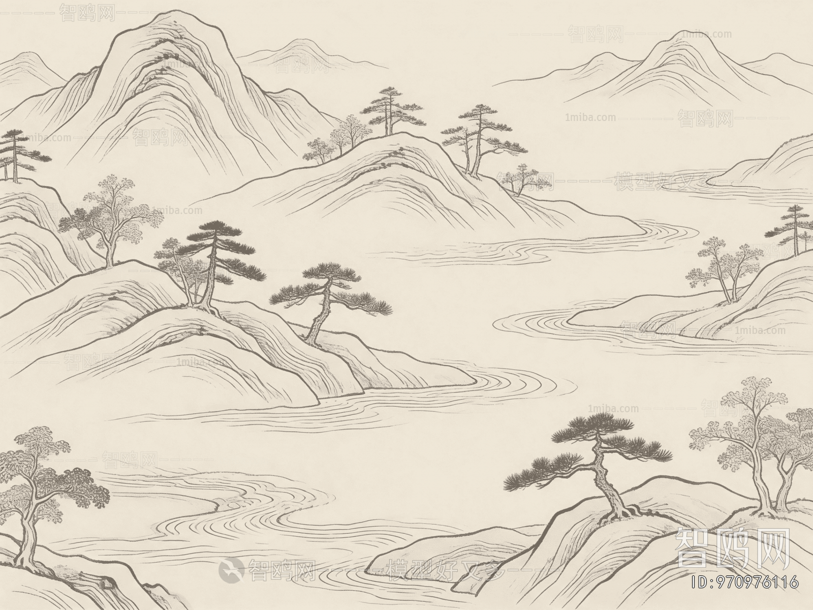 Chinese Style Wallpaper