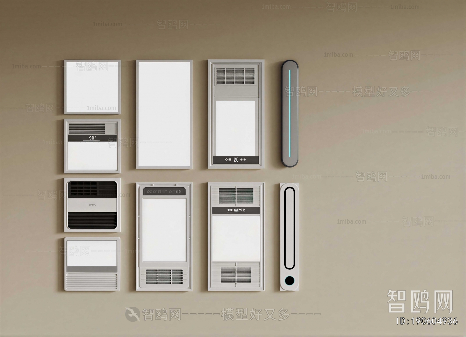 Modern Household Electrical Appliances