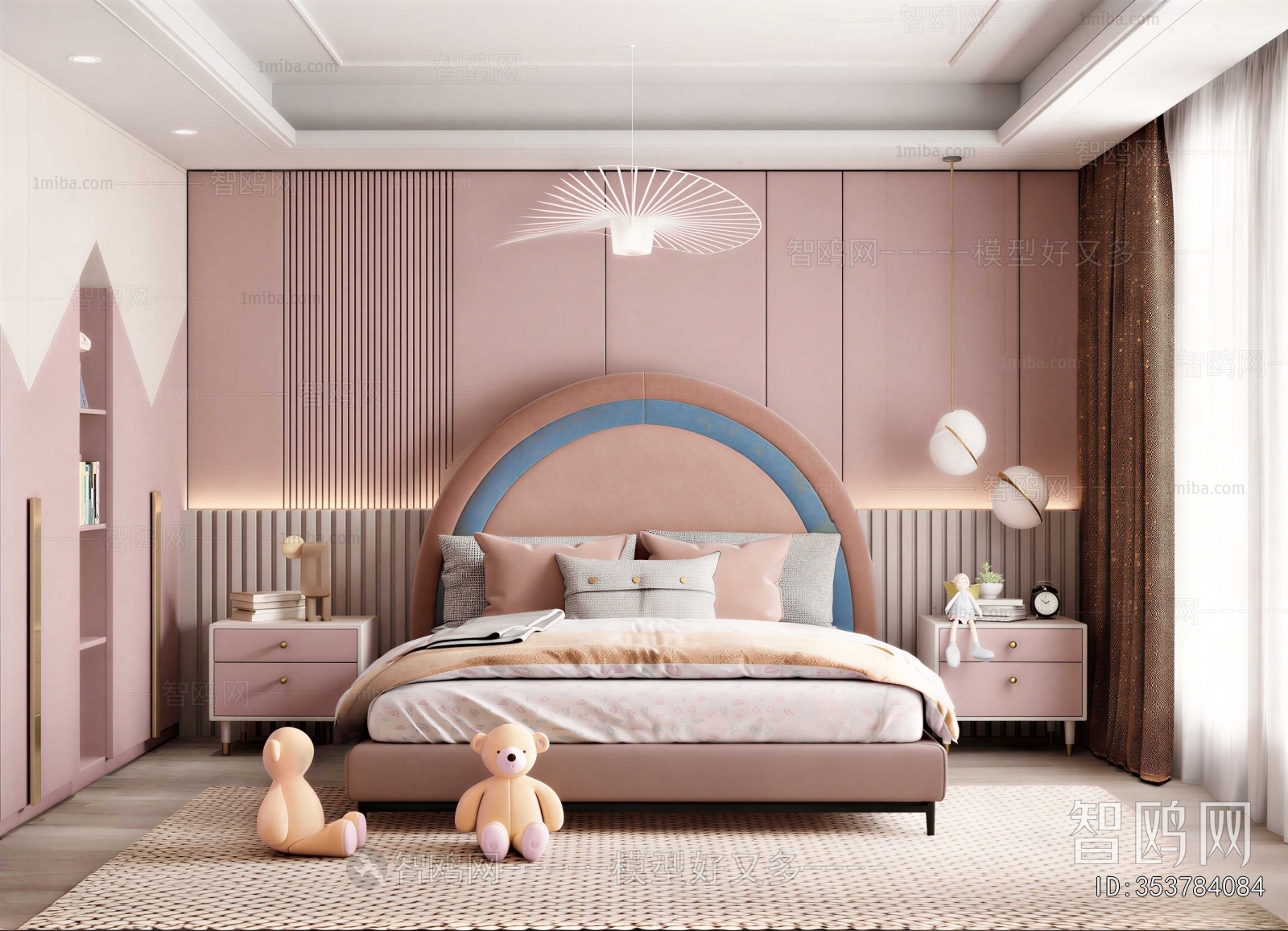 Modern Girl's Room Daughter's Room