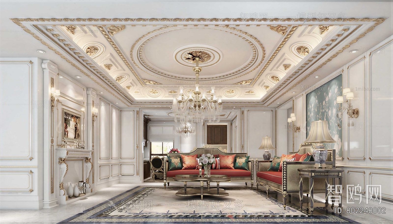 European Style A Living Room