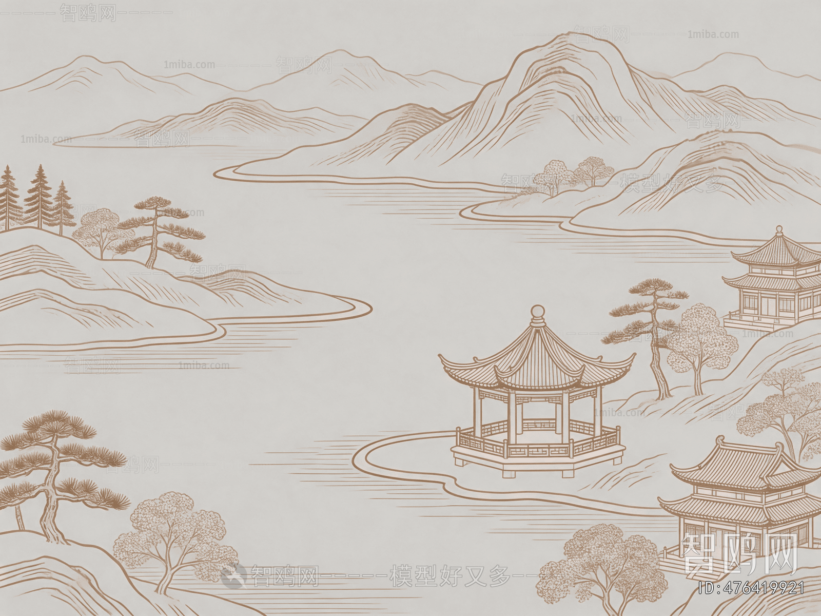 Chinese Style Wallpaper
