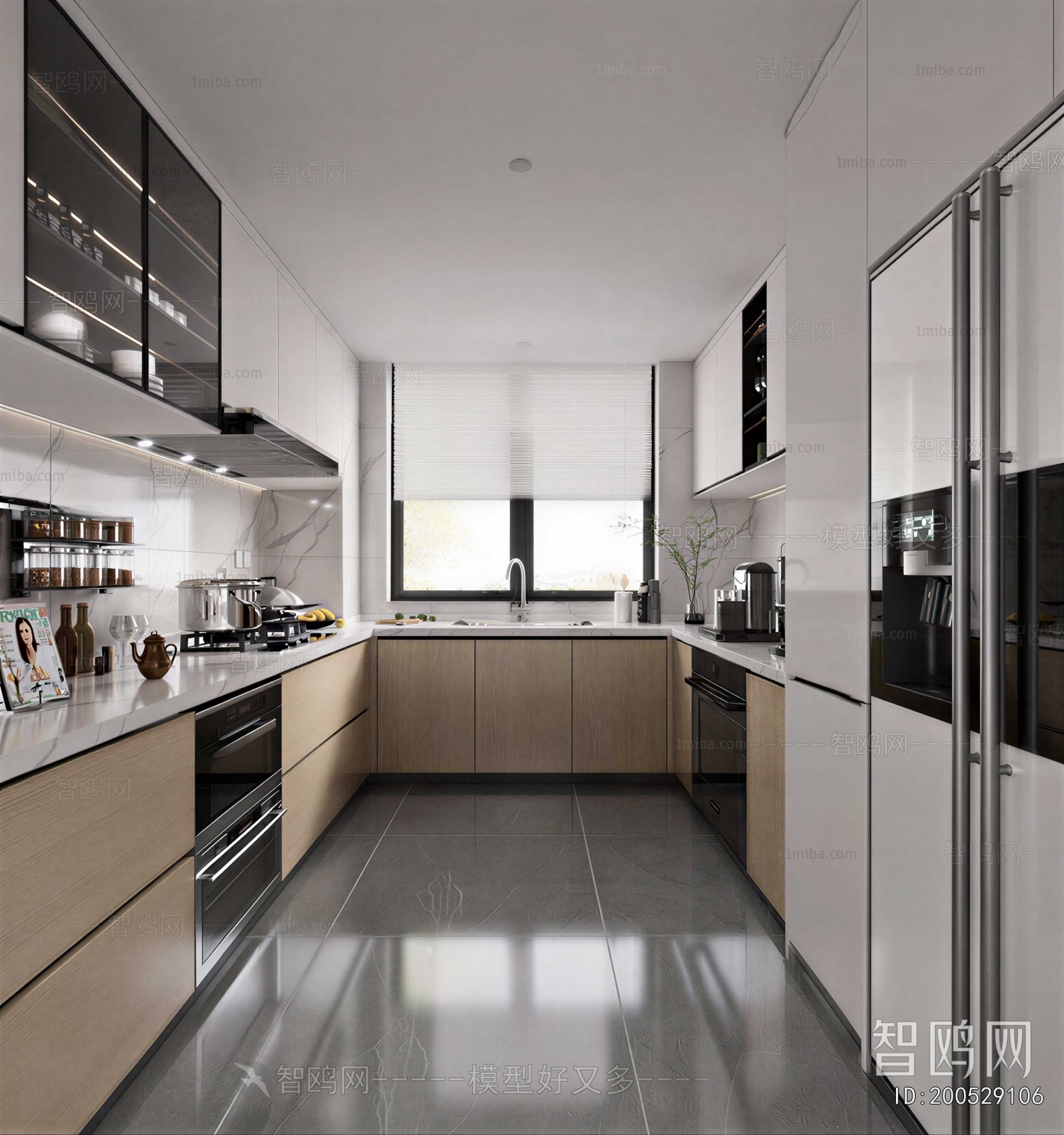 Modern The Kitchen
