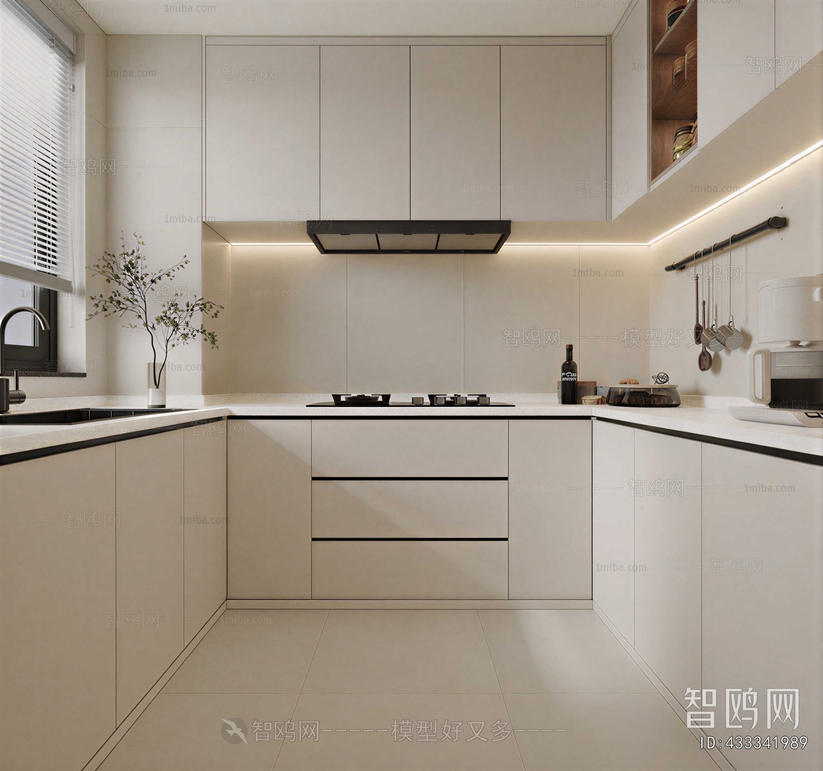 Modern The Kitchen