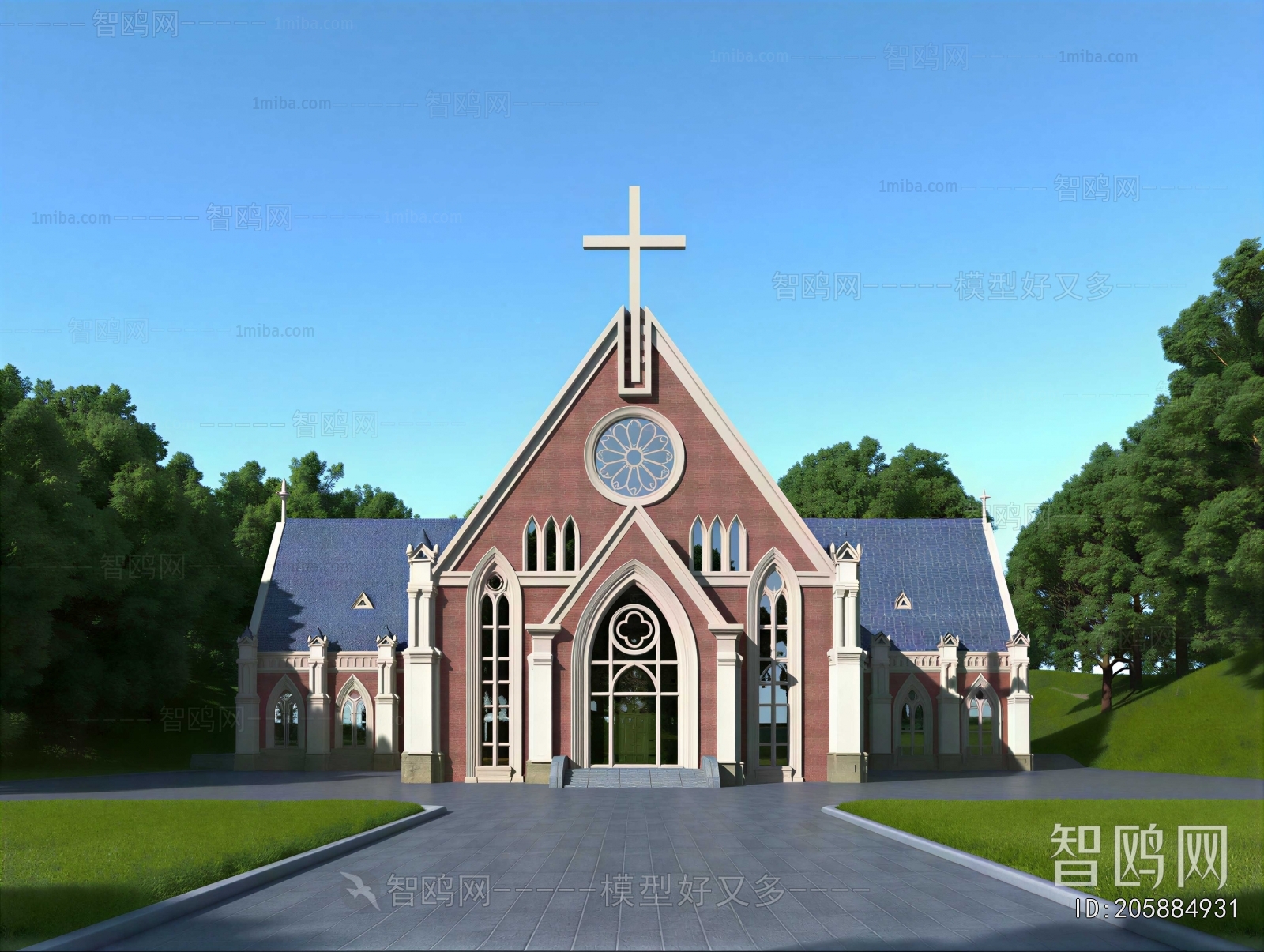 European Style Religious Architecture