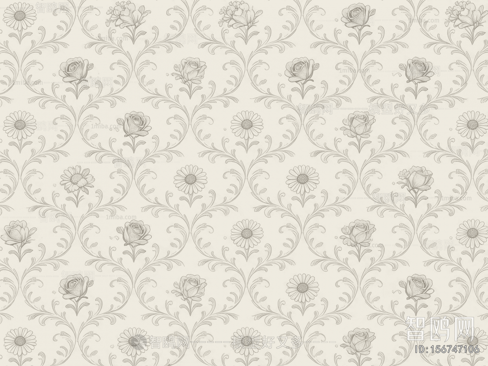European Style Wallpaper