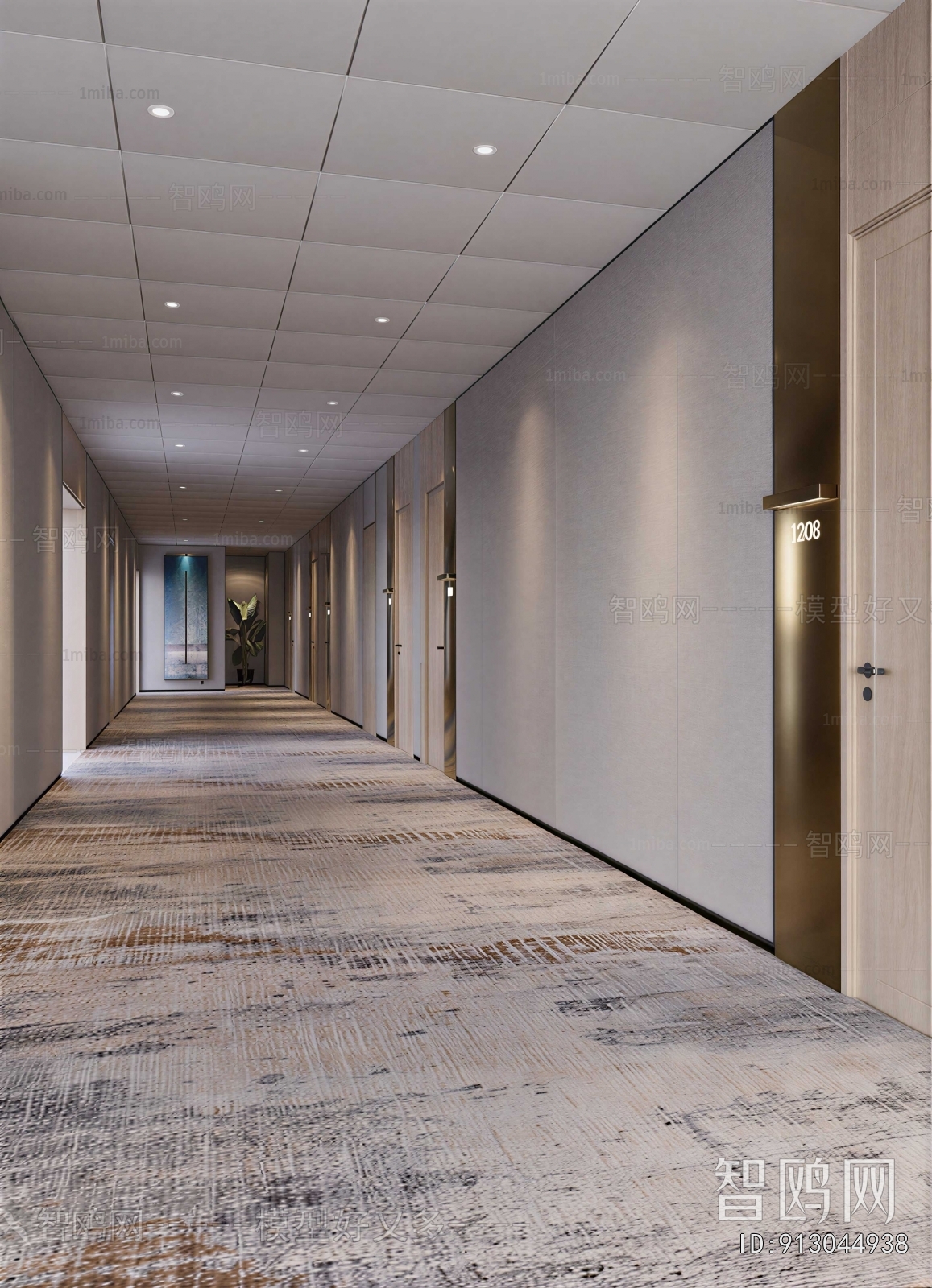 Modern Corridor