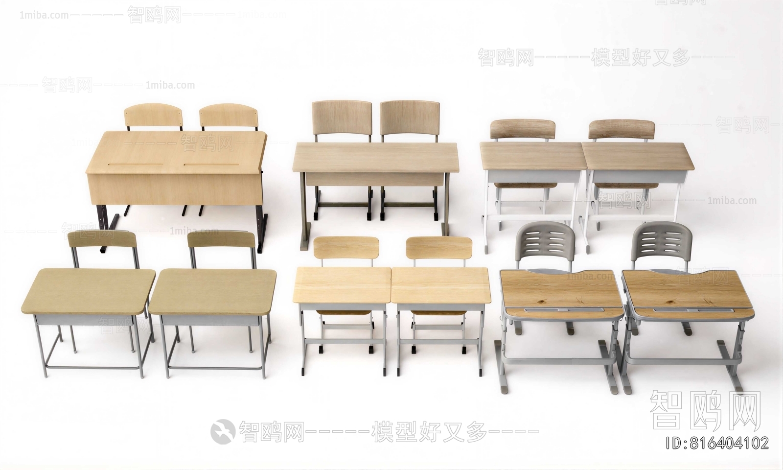 Modern Computer Desk And Chair