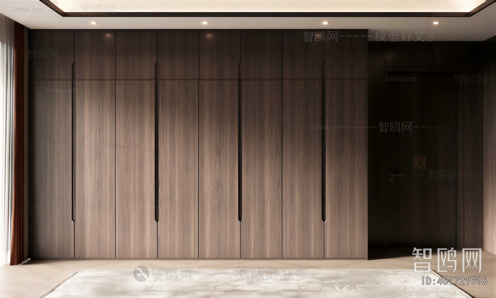 Modern The Wardrobe