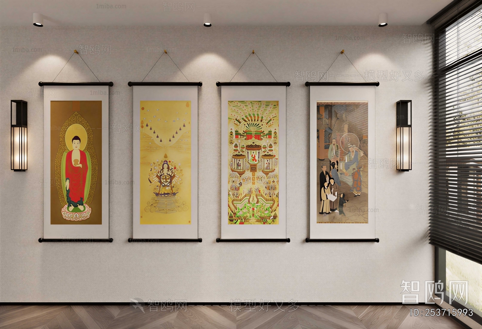 New Chinese Style Painting