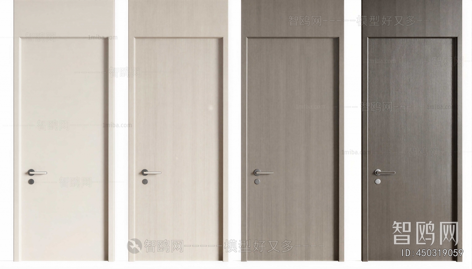 Modern Single Door
