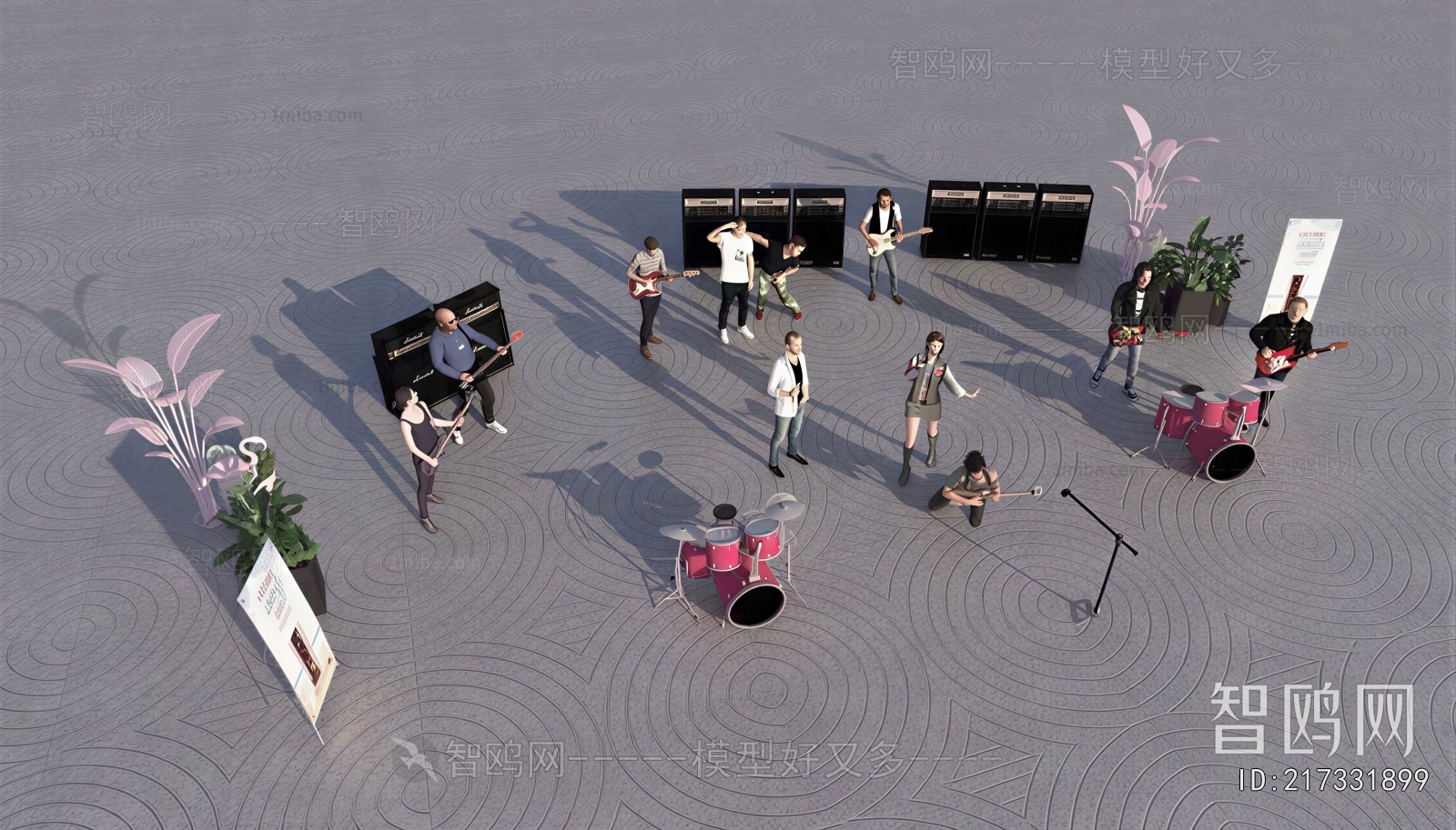 Modern Music Equipment