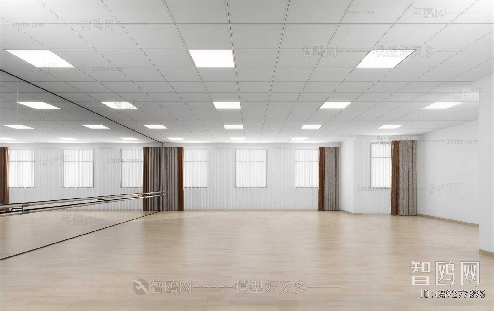 Modern Dance Classroom