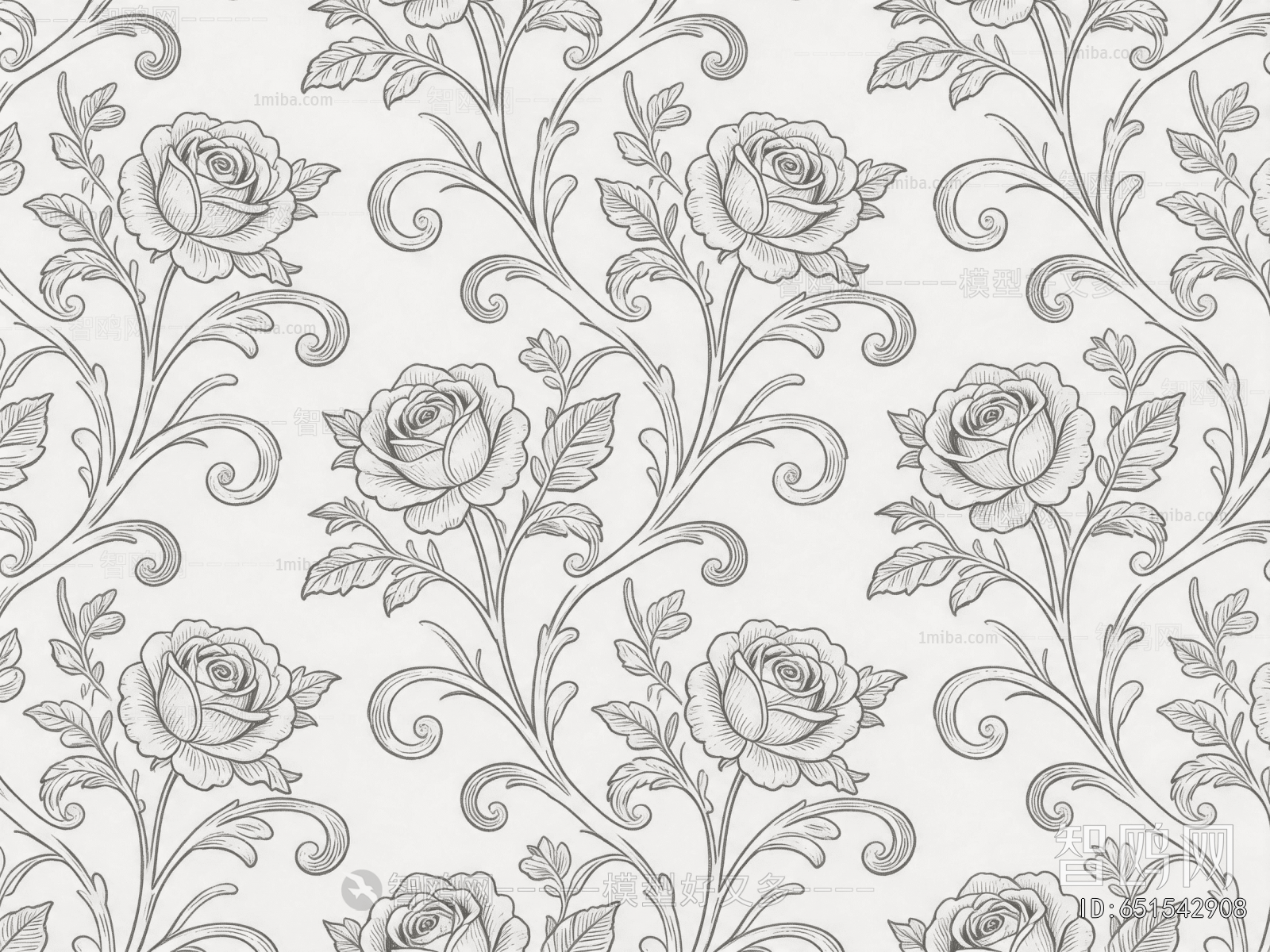 European Style Wallpaper