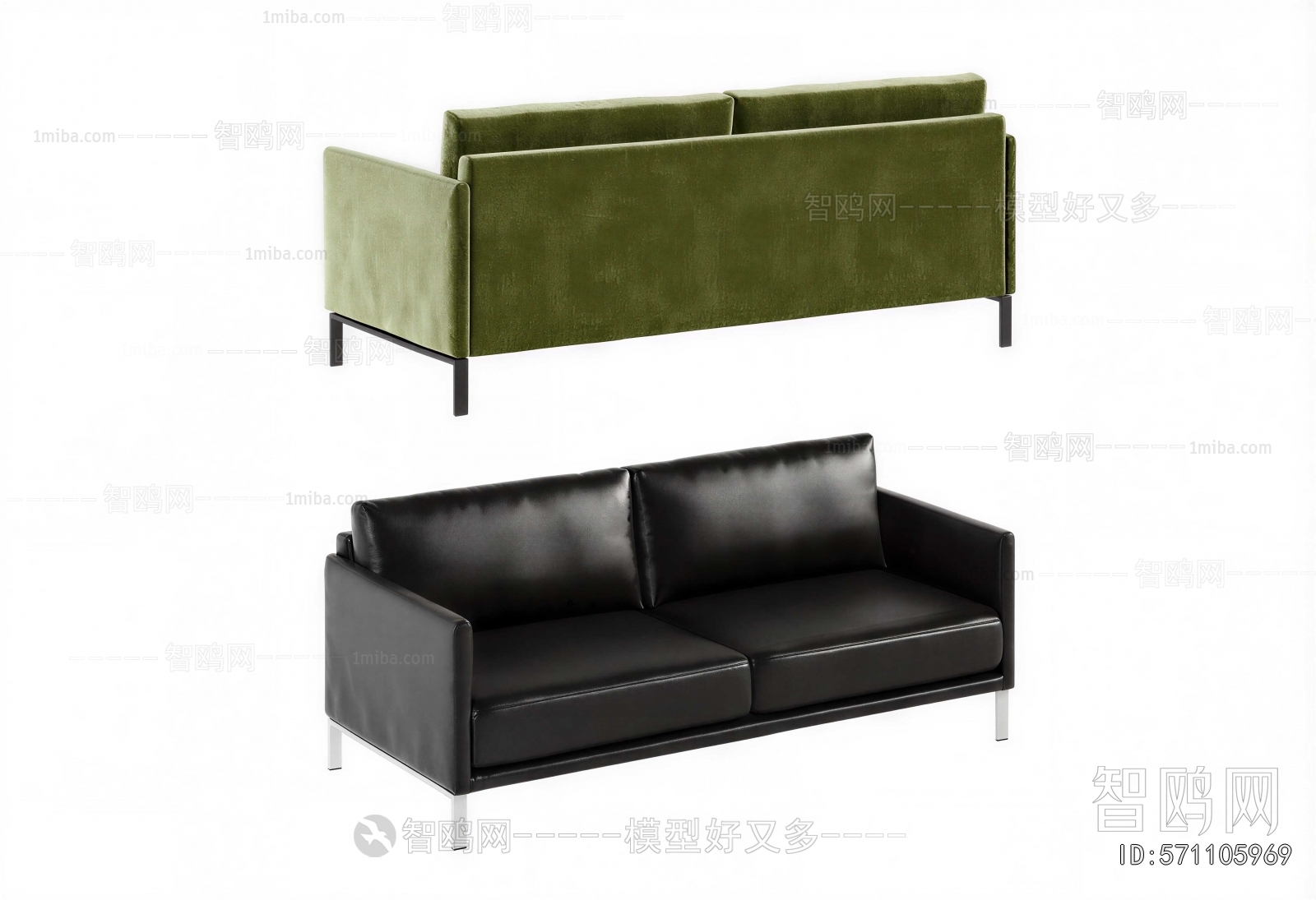 Modern A Sofa For Two