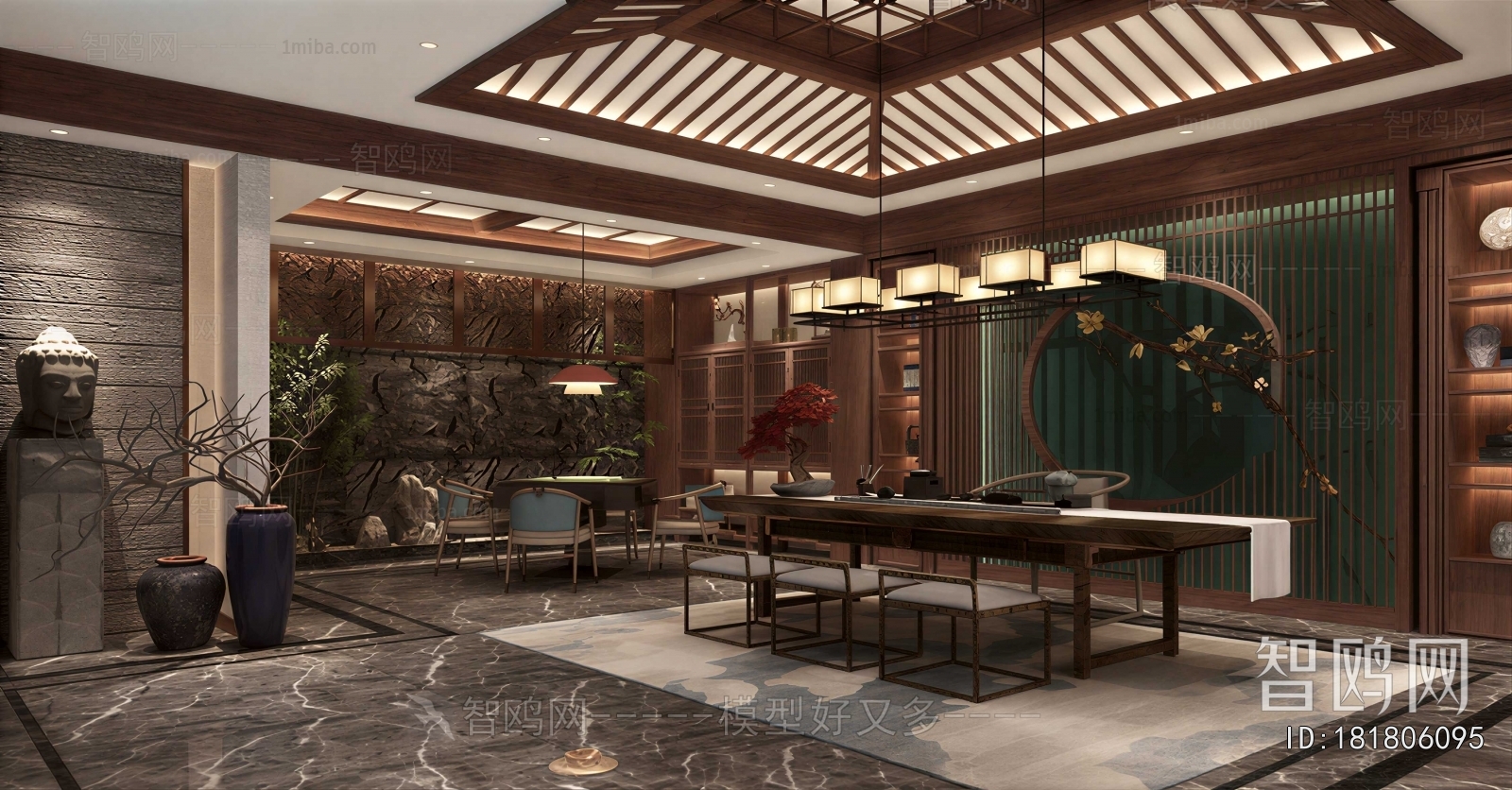 New Chinese Style Tea House
