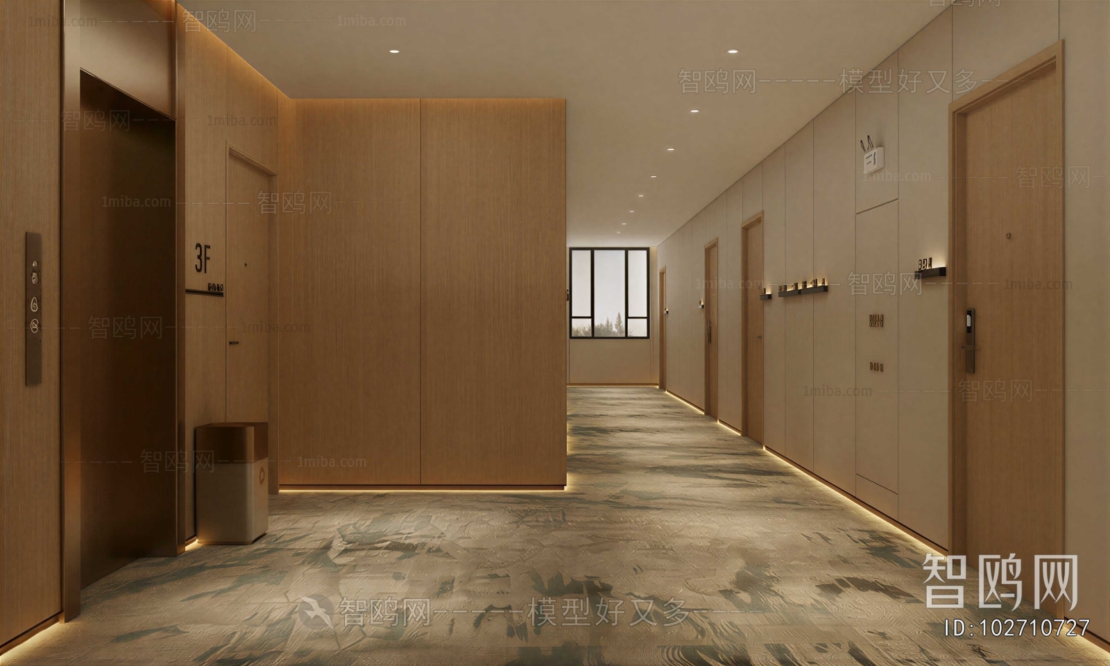 Modern Corridor